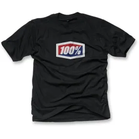 100% Youth Official T-Shirt - Black
