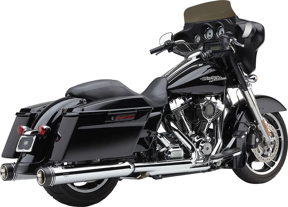 1801-1506 - COBRA 4-1/2" NH Series Mufflers - Chrome 6290