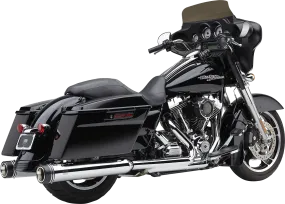 1801-1506 - COBRA 4-1/2" NH Series Mufflers - Chrome 6290