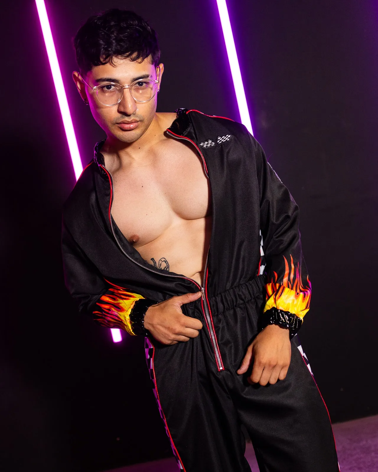1pc Hot Rod Racer Costume