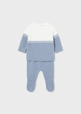 2 Piece Boys Knit Top & Pants
