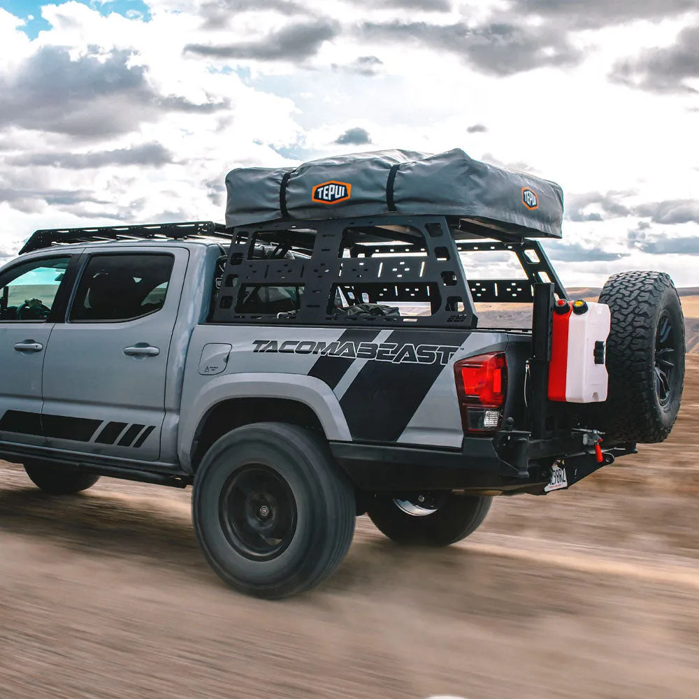 2005-2023 Toyota Tacoma Roof Rack Height Bed Rack
