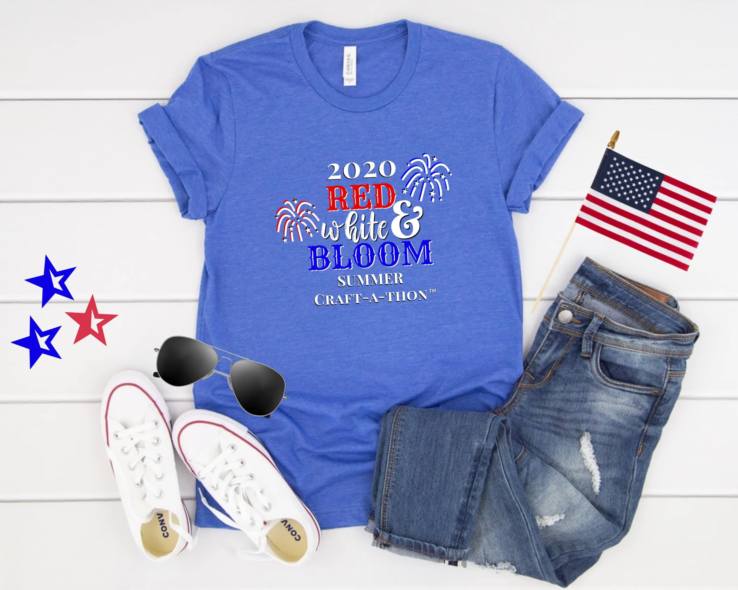 2020 Summer Craftathon T-Shirt