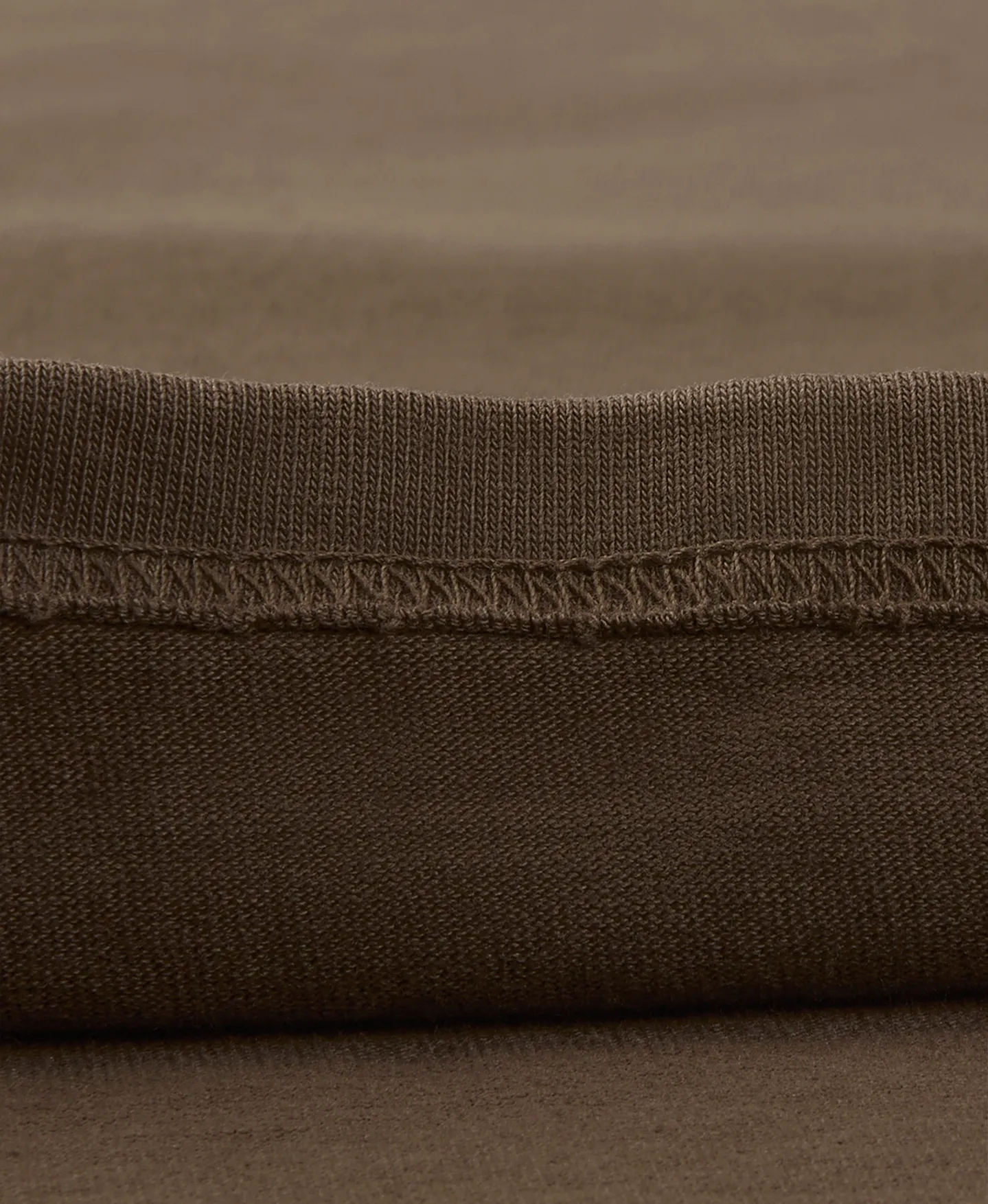 300 GSM 'Mocha Brown' T-Shirt
