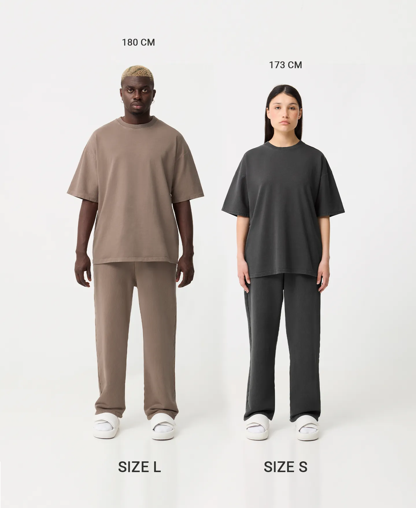 300 GSM 'Mocha Brown' T-Shirt