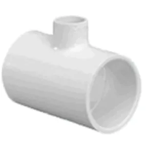 401-166 - Slip Reducing Tee 1 1/4 x 1 1/4 x 1/2 in.