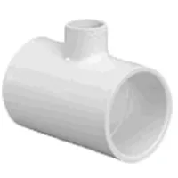 401-166 - Slip Reducing Tee 1 1/4 x 1 1/4 x 1/2 in.