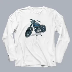 59 BOBBER 'THE INDUSTRY AND SUPPLY BIKE' LONG SLEEVE T-SHIRT