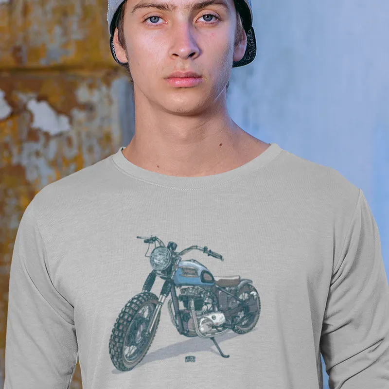 59 BOBBER 'THE INDUSTRY AND SUPPLY BIKE' LONG SLEEVE T-SHIRT