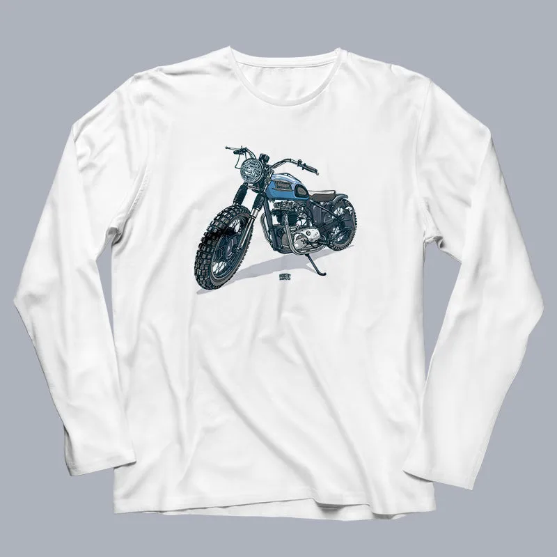 59 BOBBER 'THE INDUSTRY AND SUPPLY BIKE' LONG SLEEVE T-SHIRT