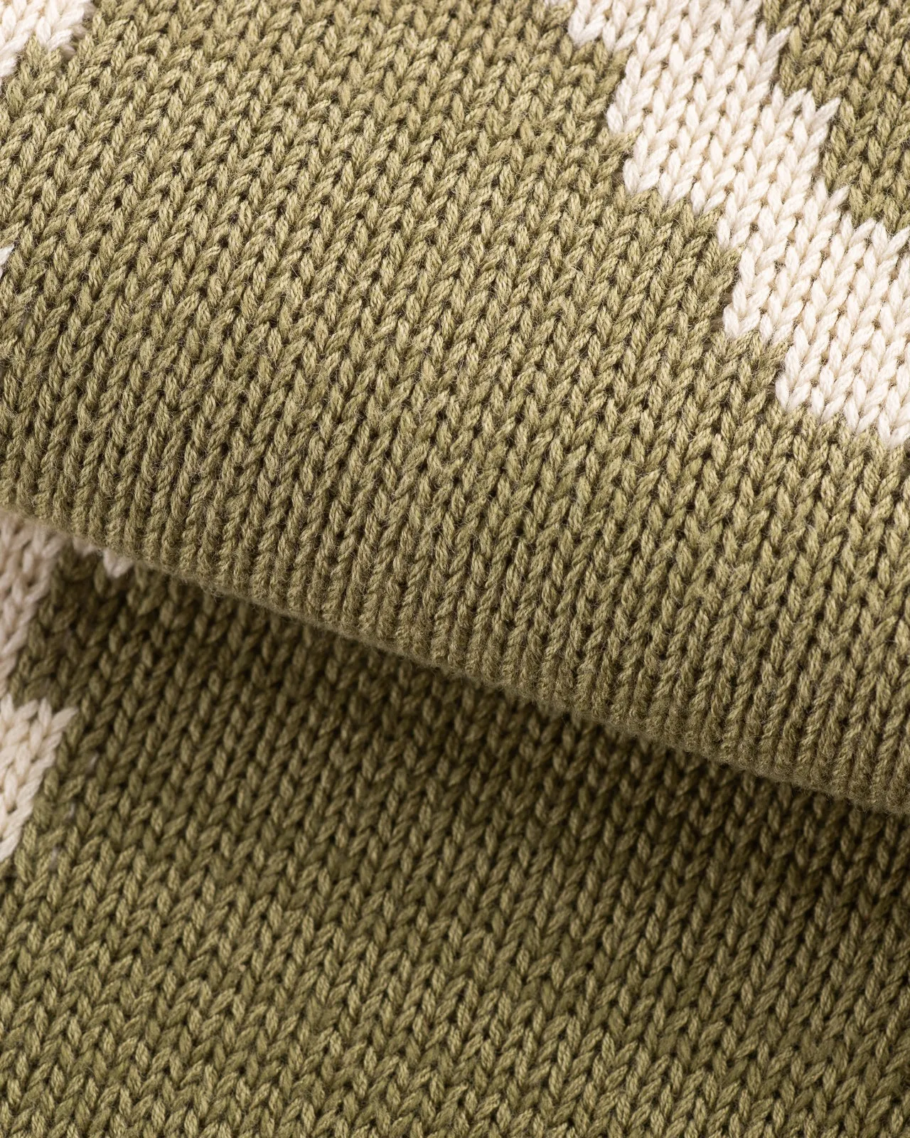 5G Cotton Knit BONE Vest - Khaki 3