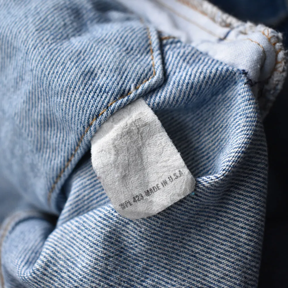 80’s Levi's デニムジャケット XLサイズ！ USA製 231115