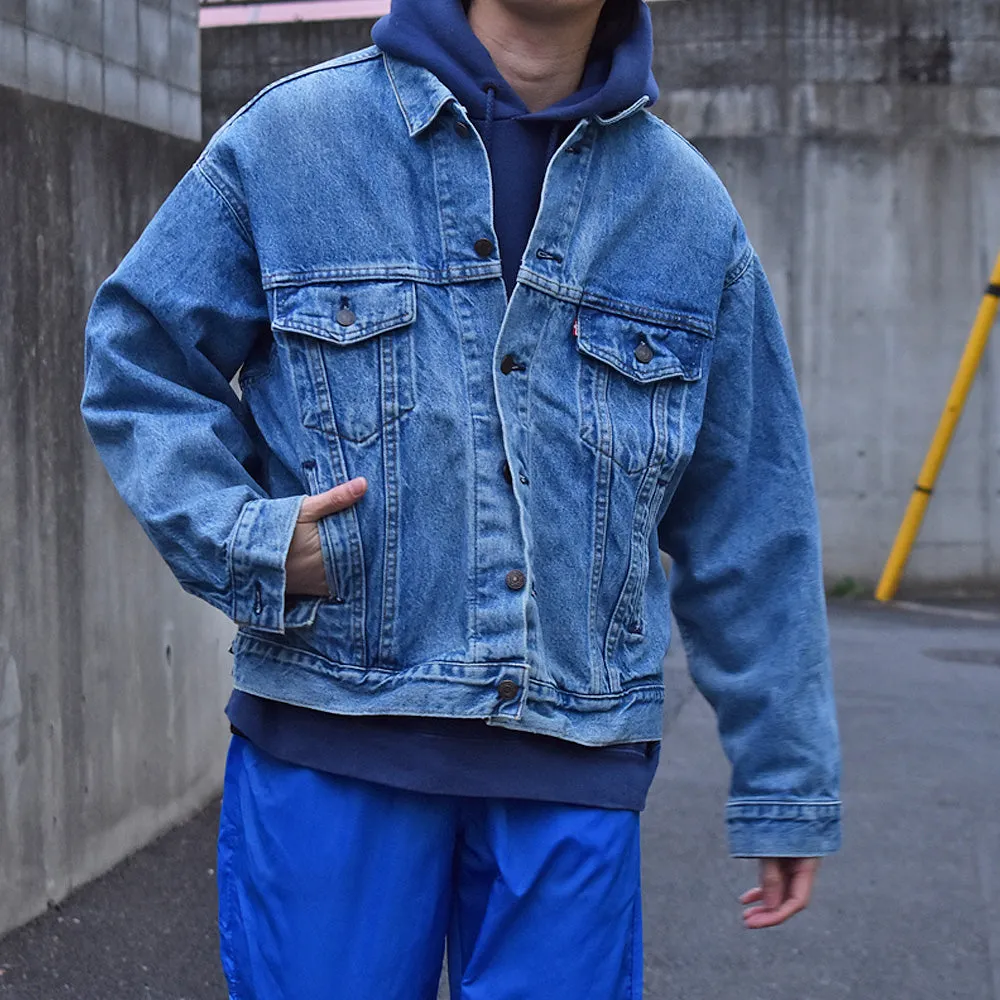 80’s Levi's デニムジャケット XLサイズ！ USA製 231115