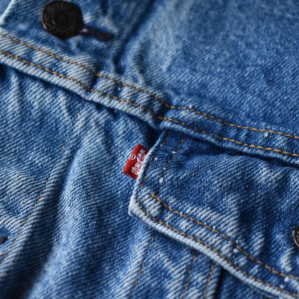 80’s Levi's デニムジャケット XLサイズ！ USA製 231115