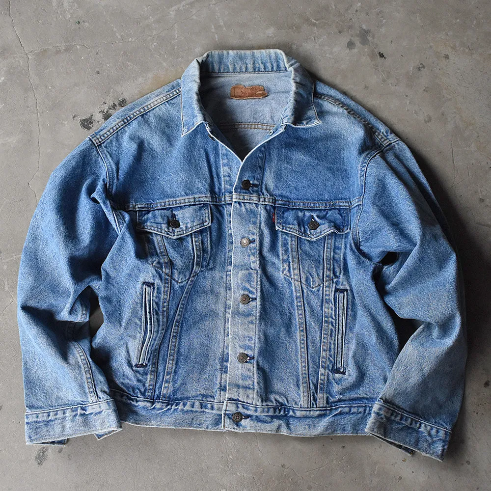 80’s Levi's デニムジャケット XLサイズ！ USA製 231115