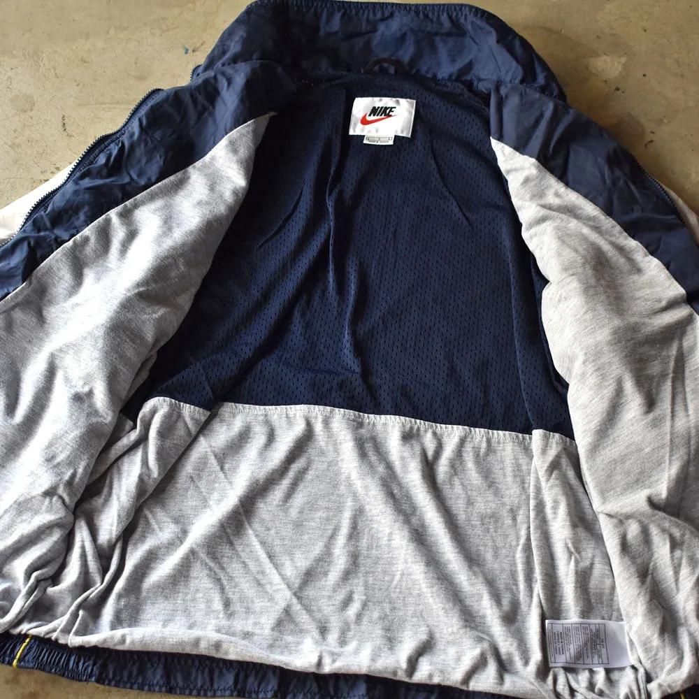 90's NIKE ナイロン トラックジャケット 240418