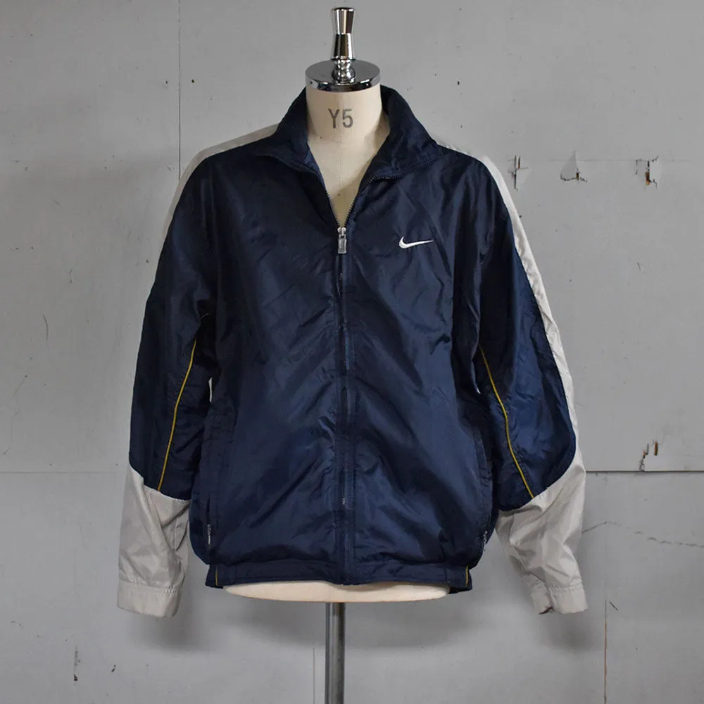 90's NIKE ナイロン トラックジャケット 240418