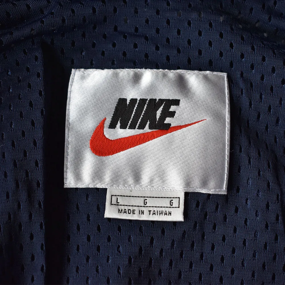 90's NIKE ナイロン トラックジャケット 240418