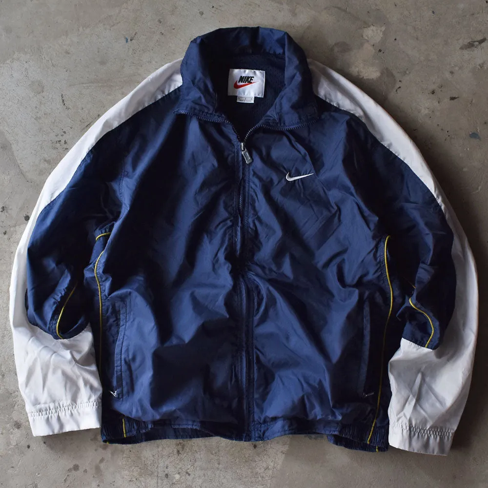 90's NIKE ナイロン トラックジャケット 240418