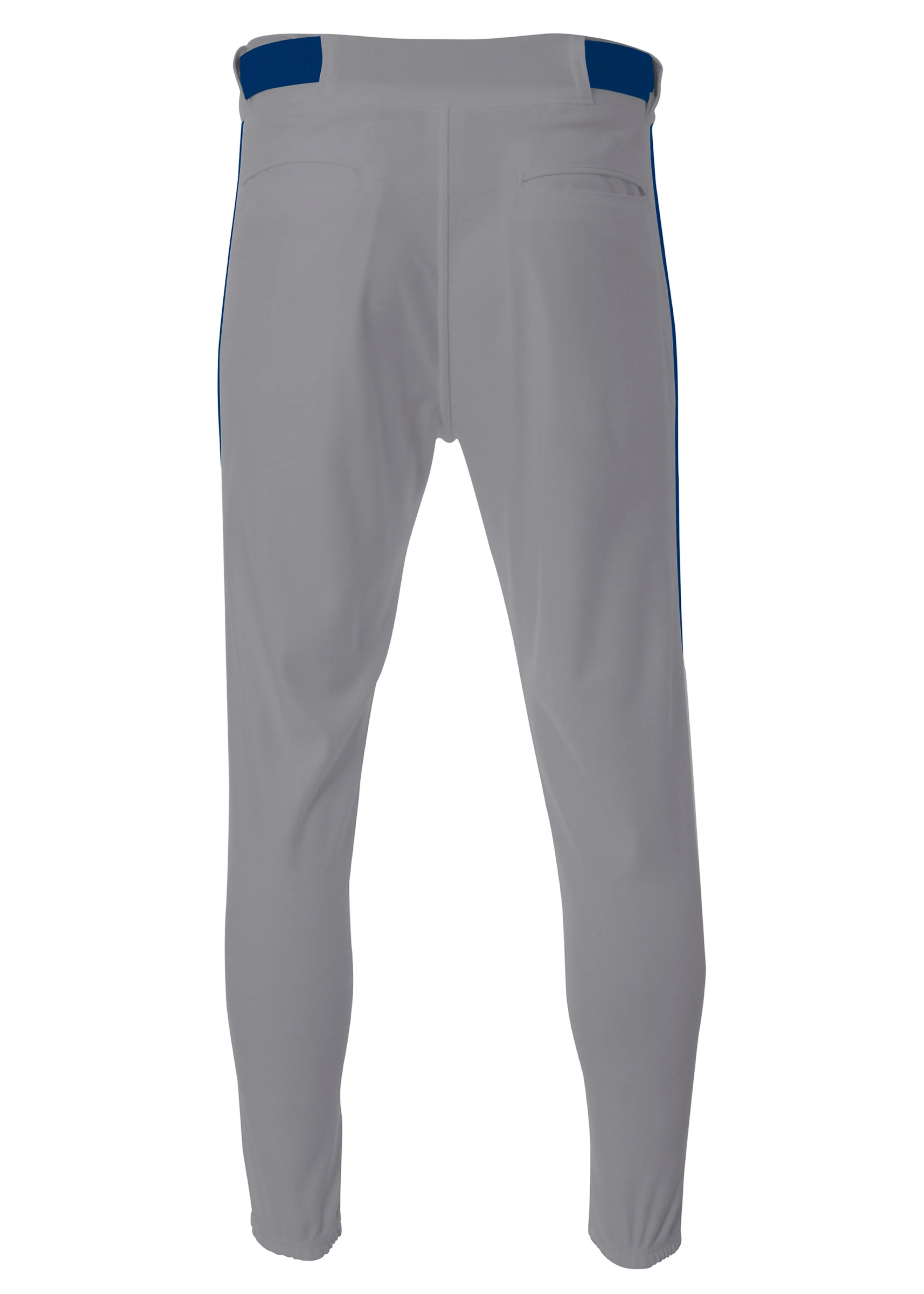 A4 Mens Pro-Style Elastic Bottom Baseball Pant