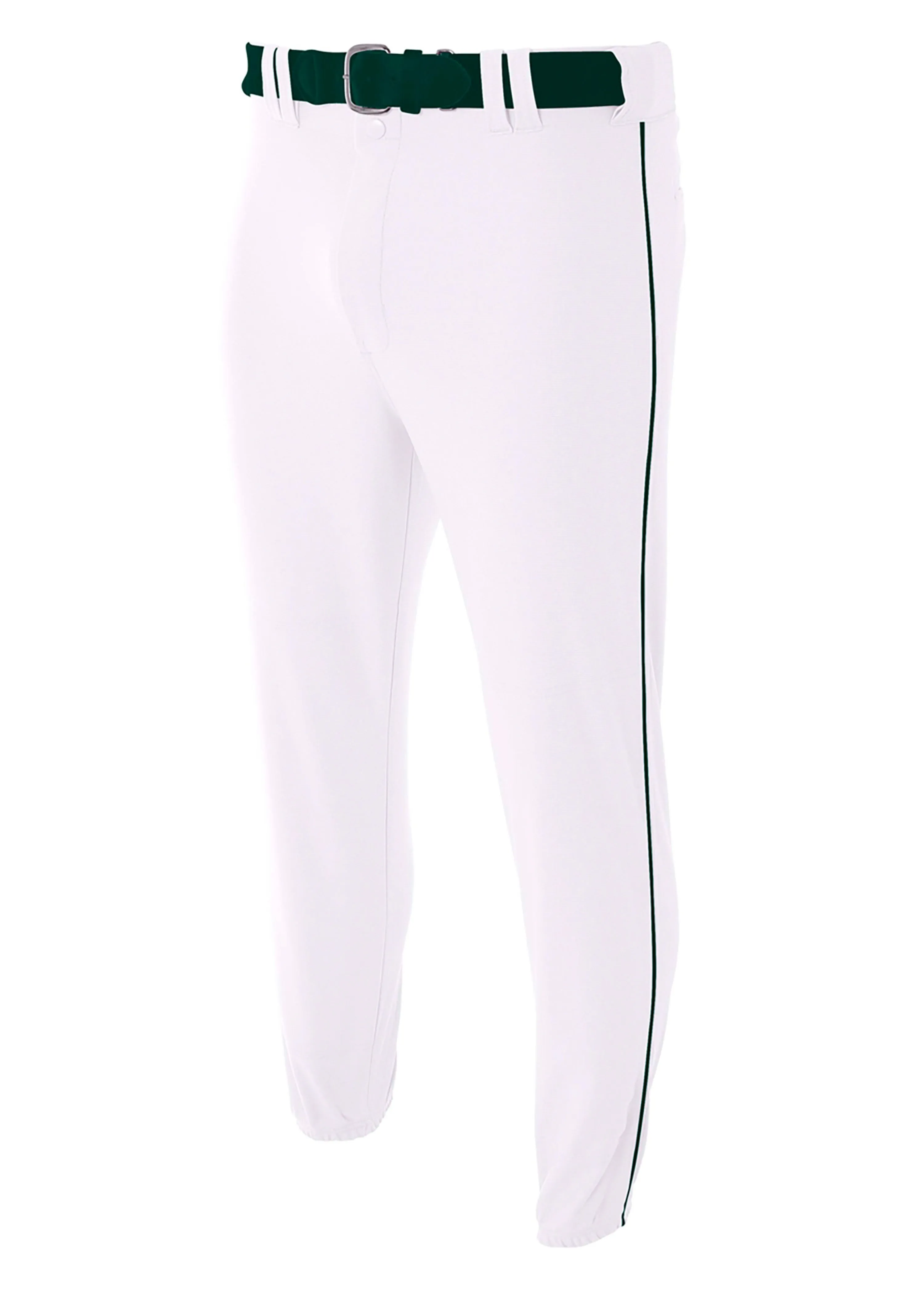 A4 Mens Pro-Style Elastic Bottom Baseball Pant