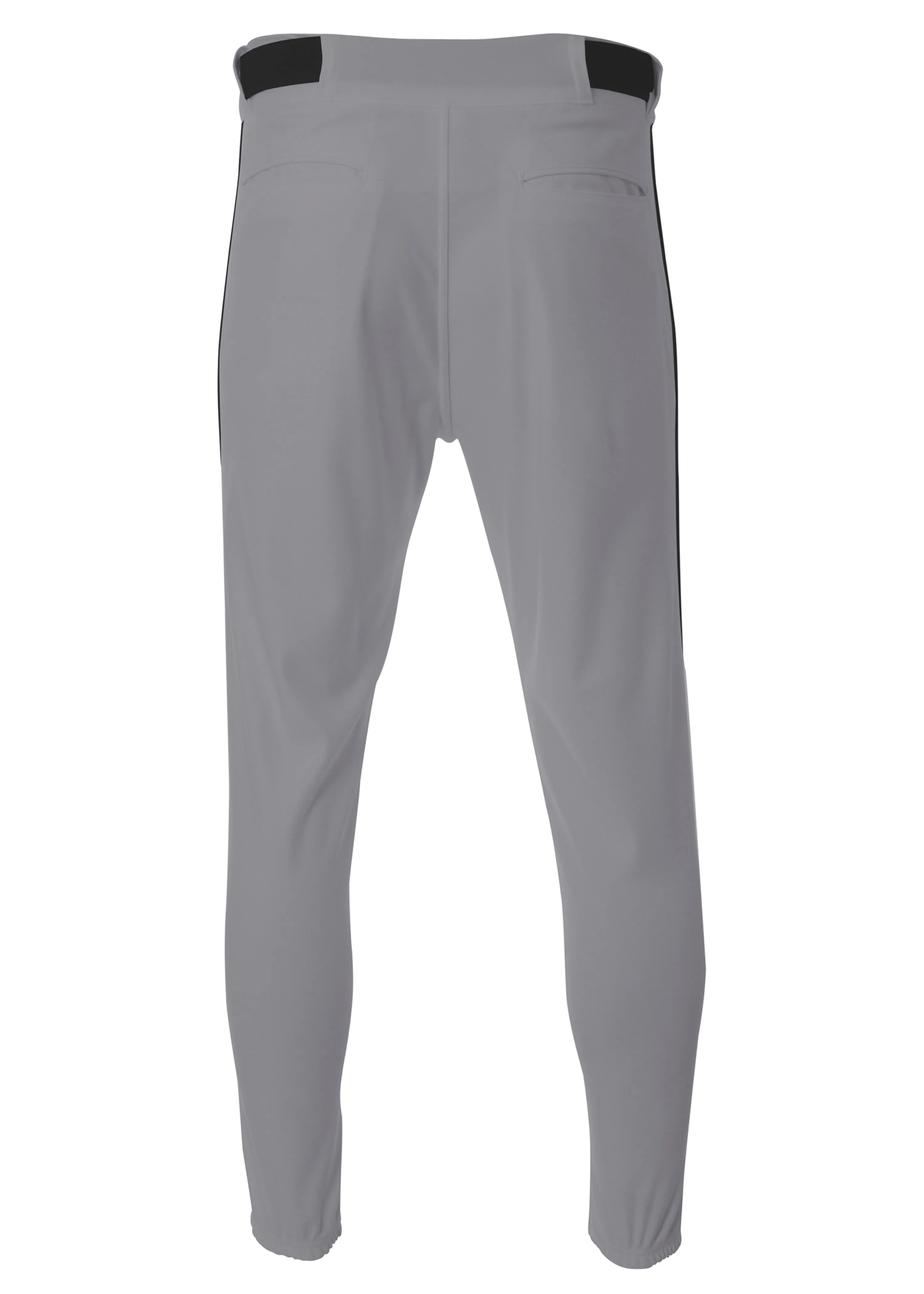A4 Mens Pro-Style Elastic Bottom Baseball Pant
