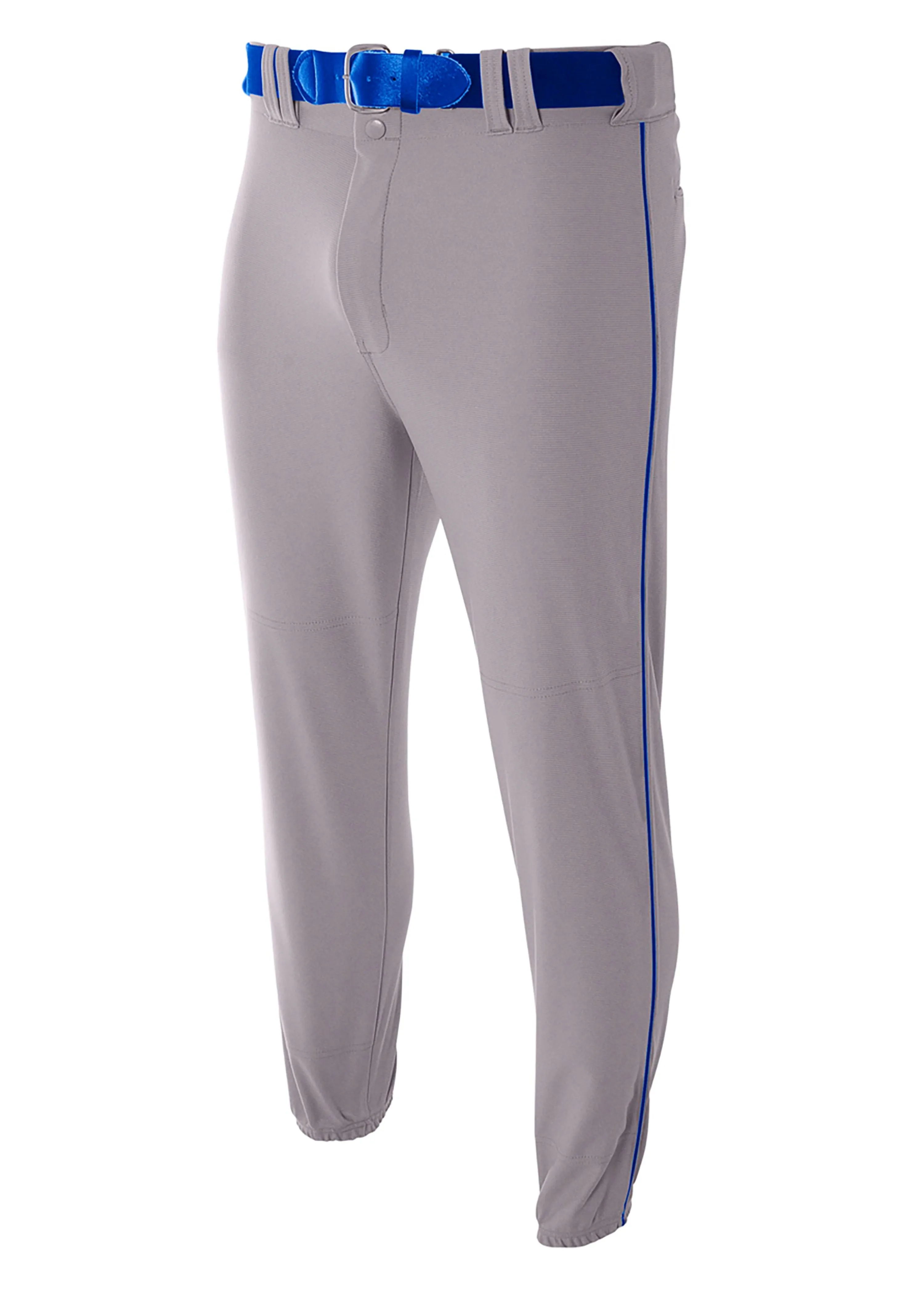 A4 Mens Pro-Style Elastic Bottom Baseball Pant