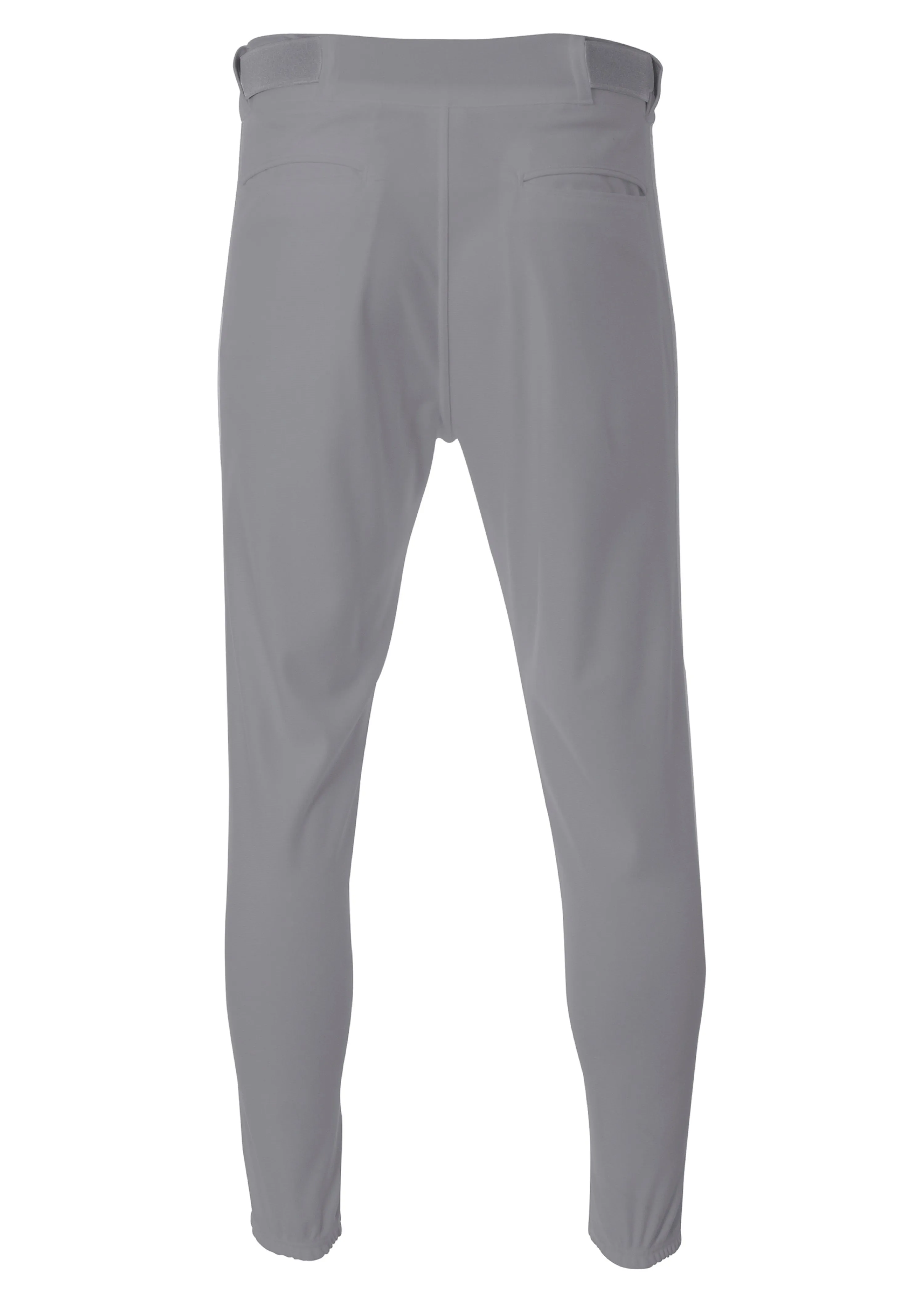 A4 Mens Pro-Style Elastic Bottom Baseball Pant