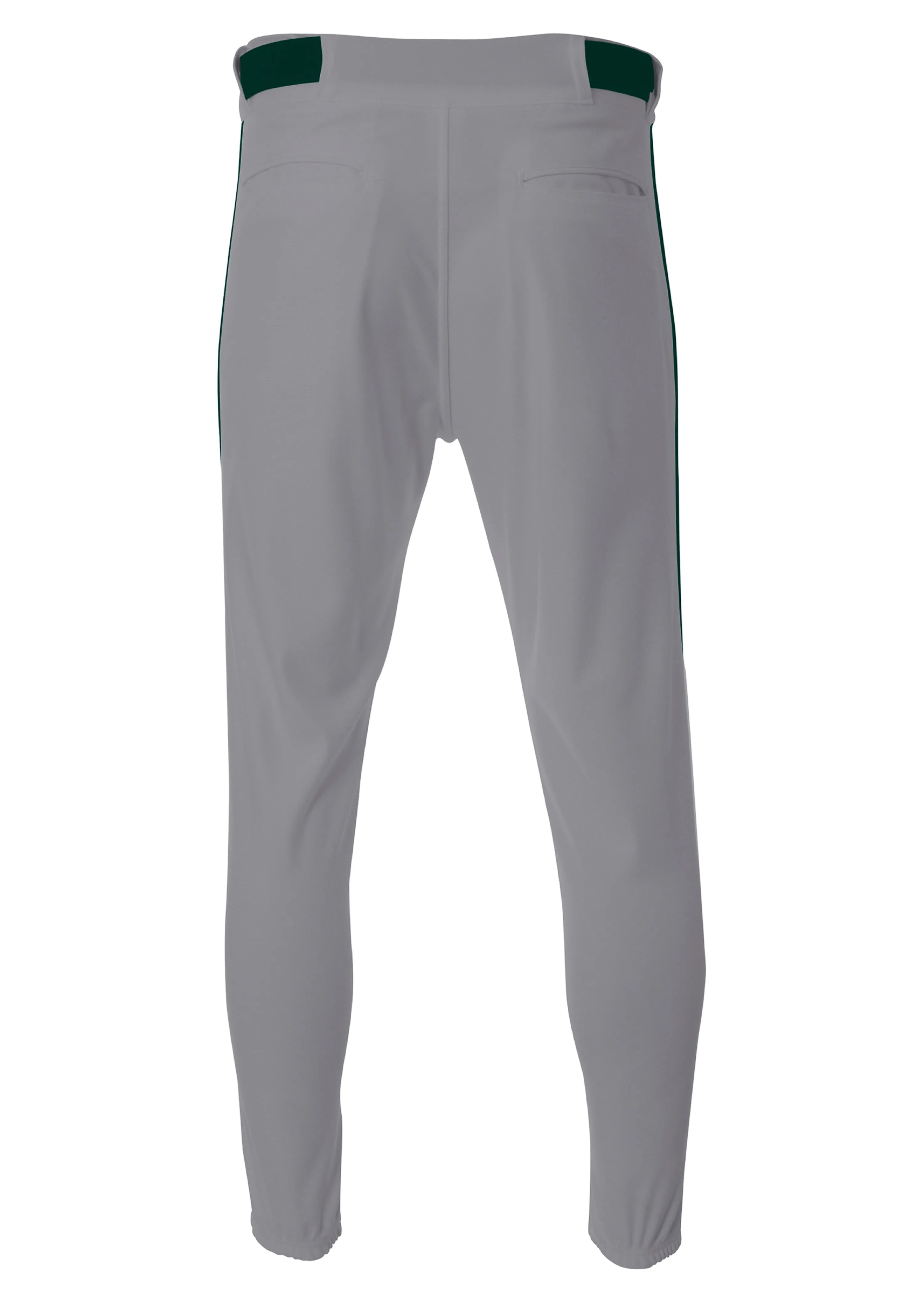 A4 Mens Pro-Style Elastic Bottom Baseball Pant
