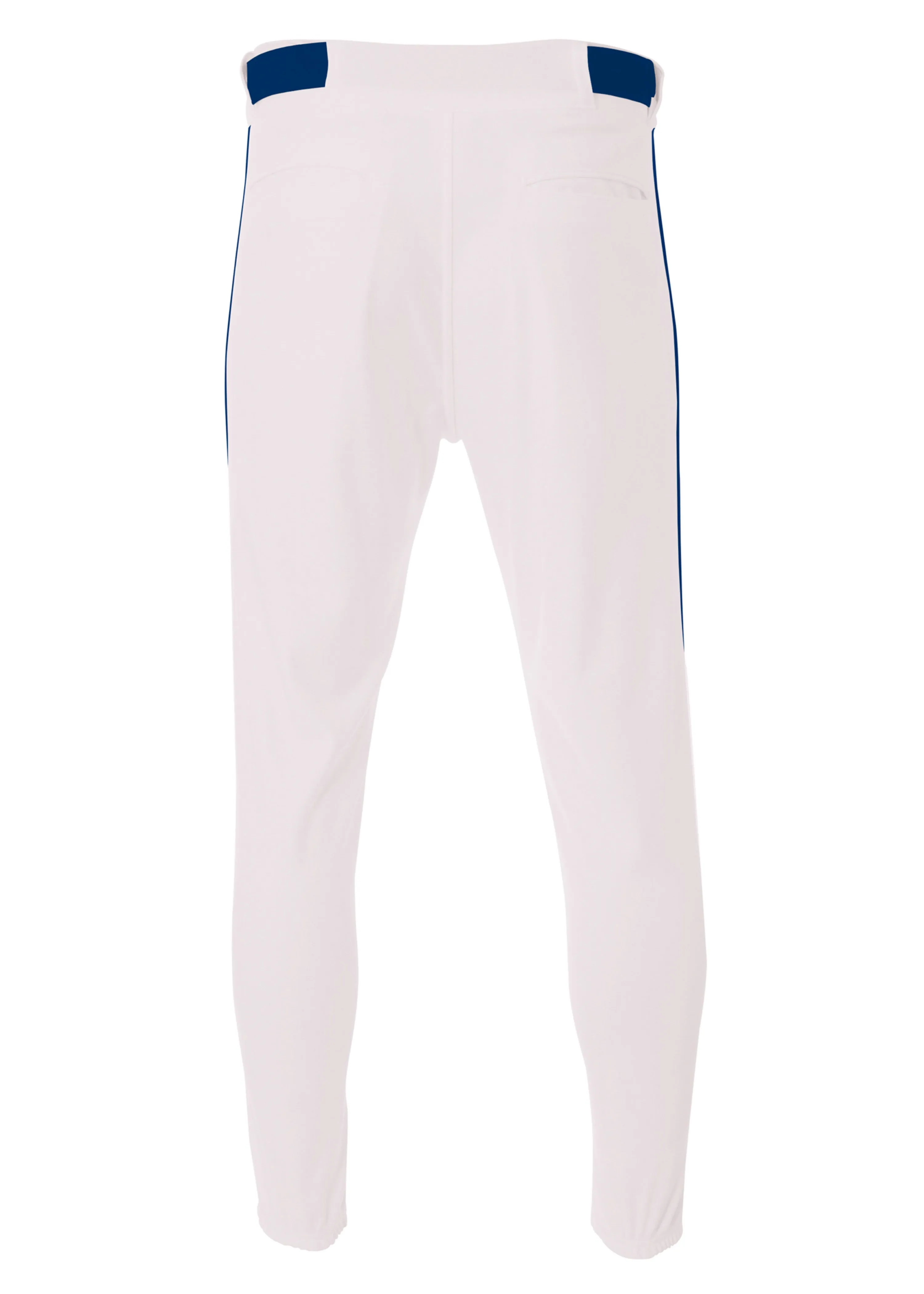 A4 Mens Pro-Style Elastic Bottom Baseball Pant