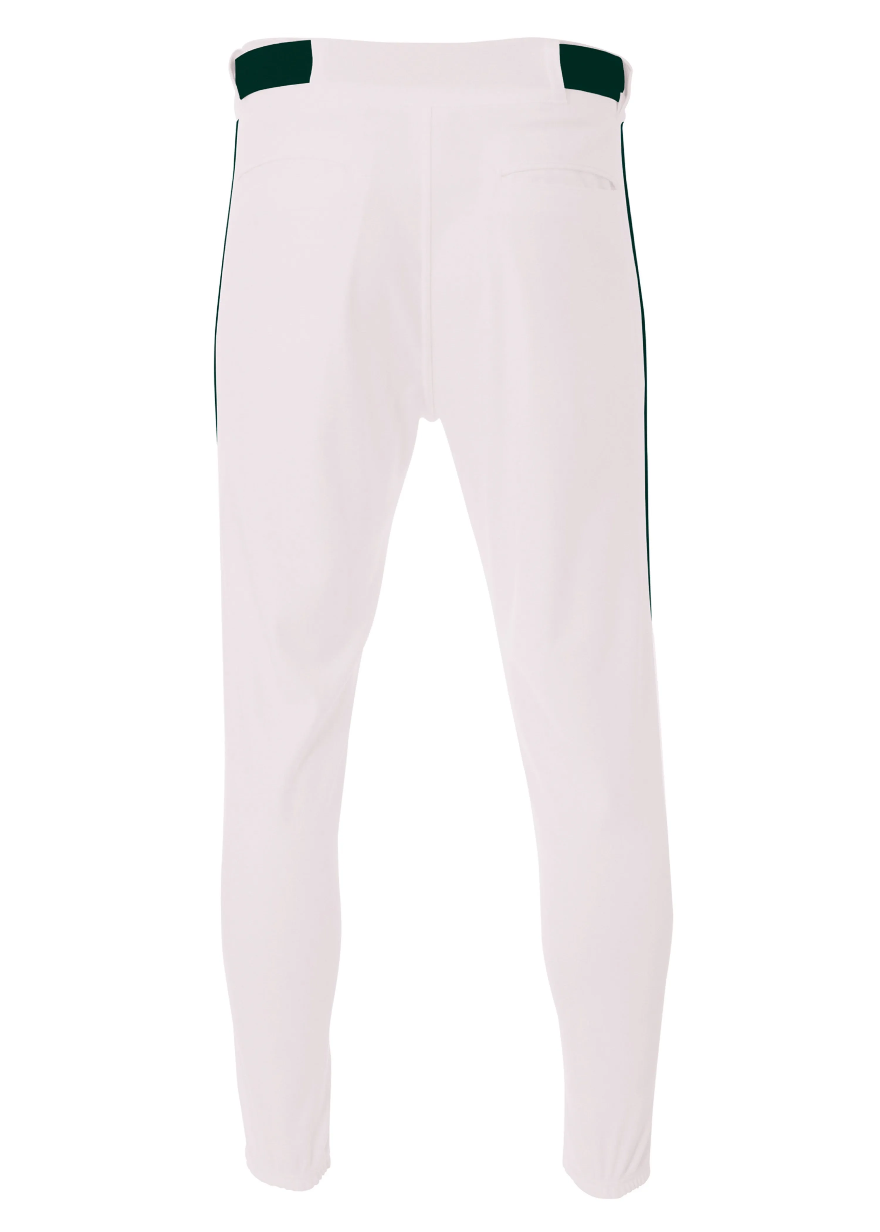 A4 Mens Pro-Style Elastic Bottom Baseball Pant