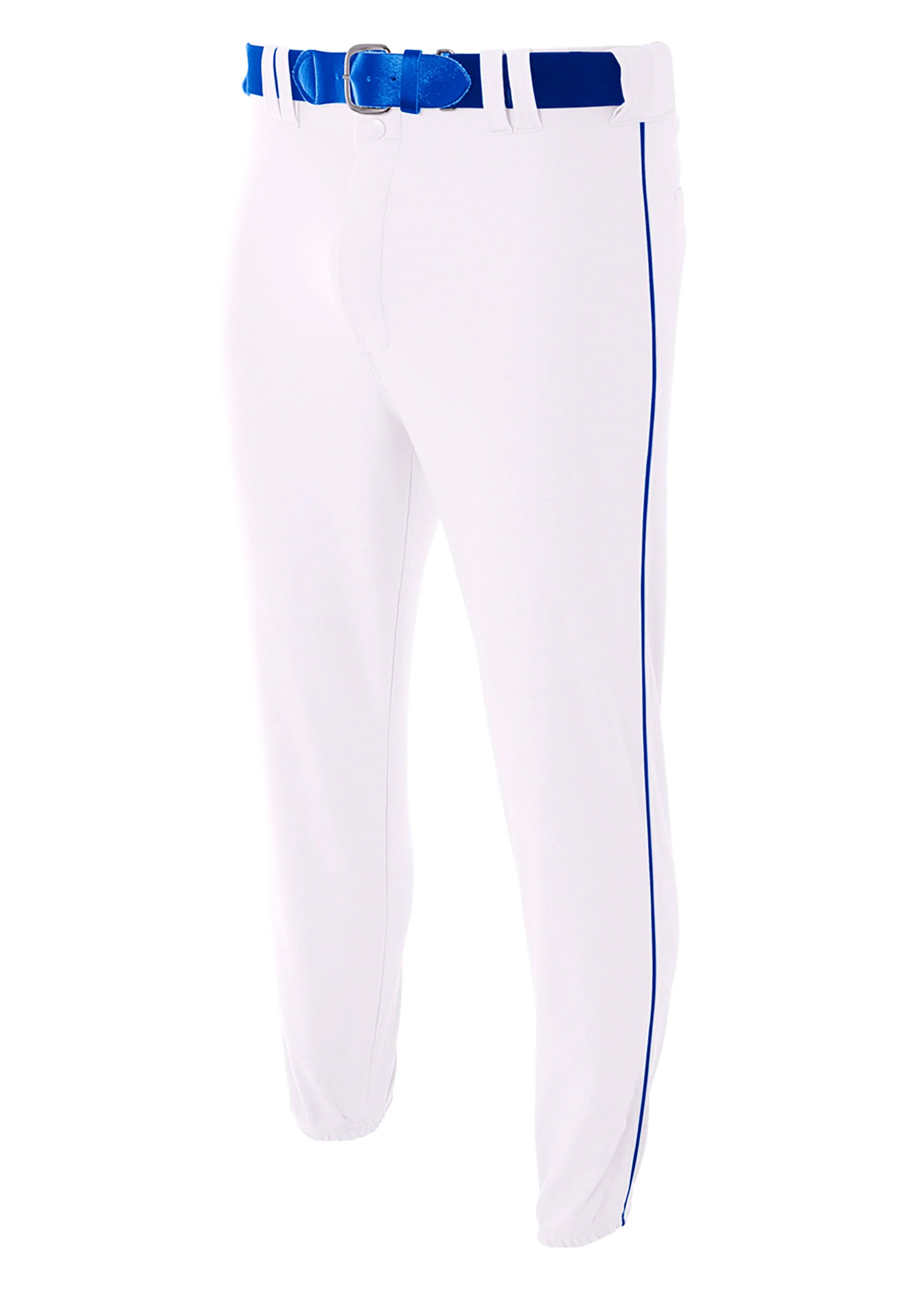 A4 Mens Pro-Style Elastic Bottom Baseball Pant