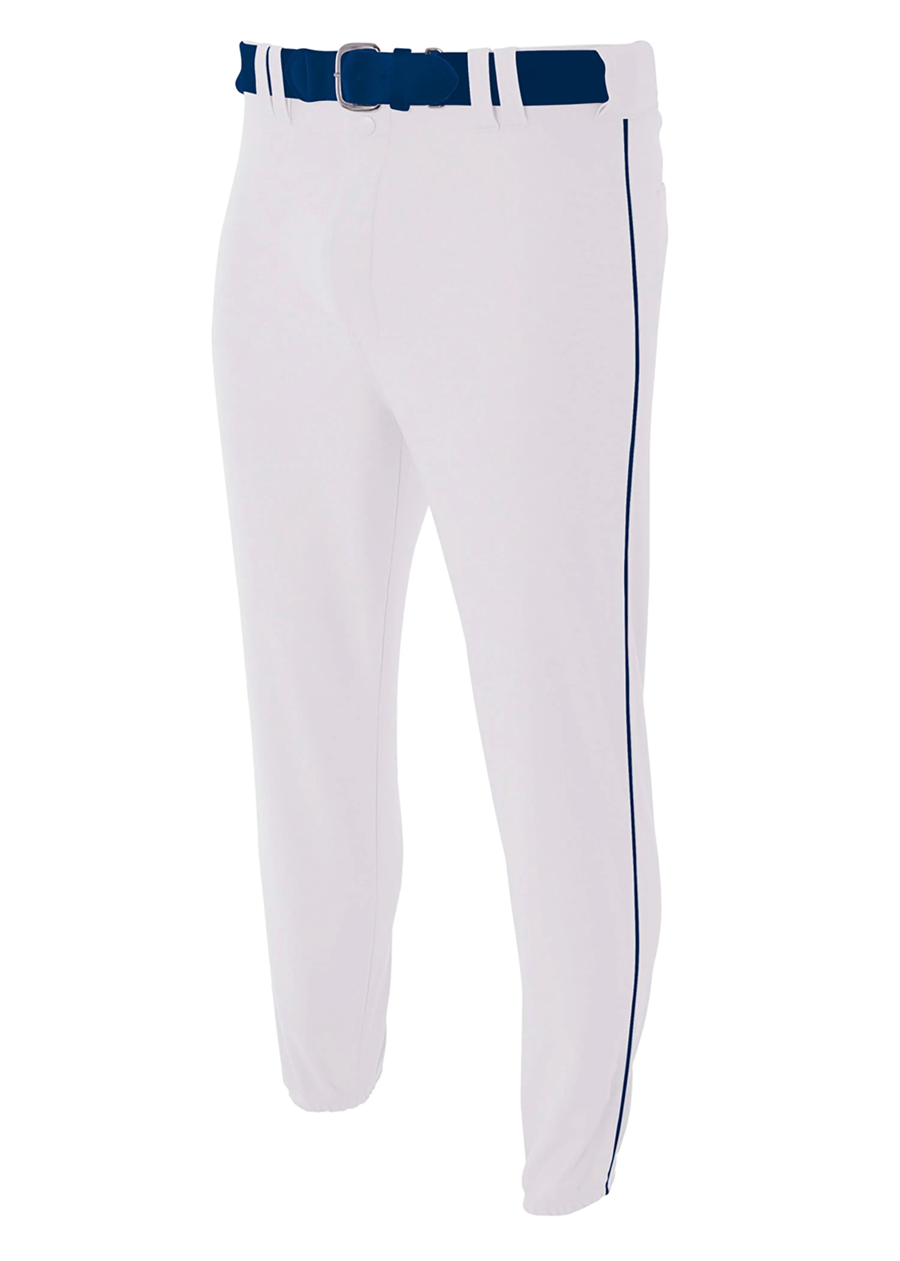 A4 Mens Pro-Style Elastic Bottom Baseball Pant