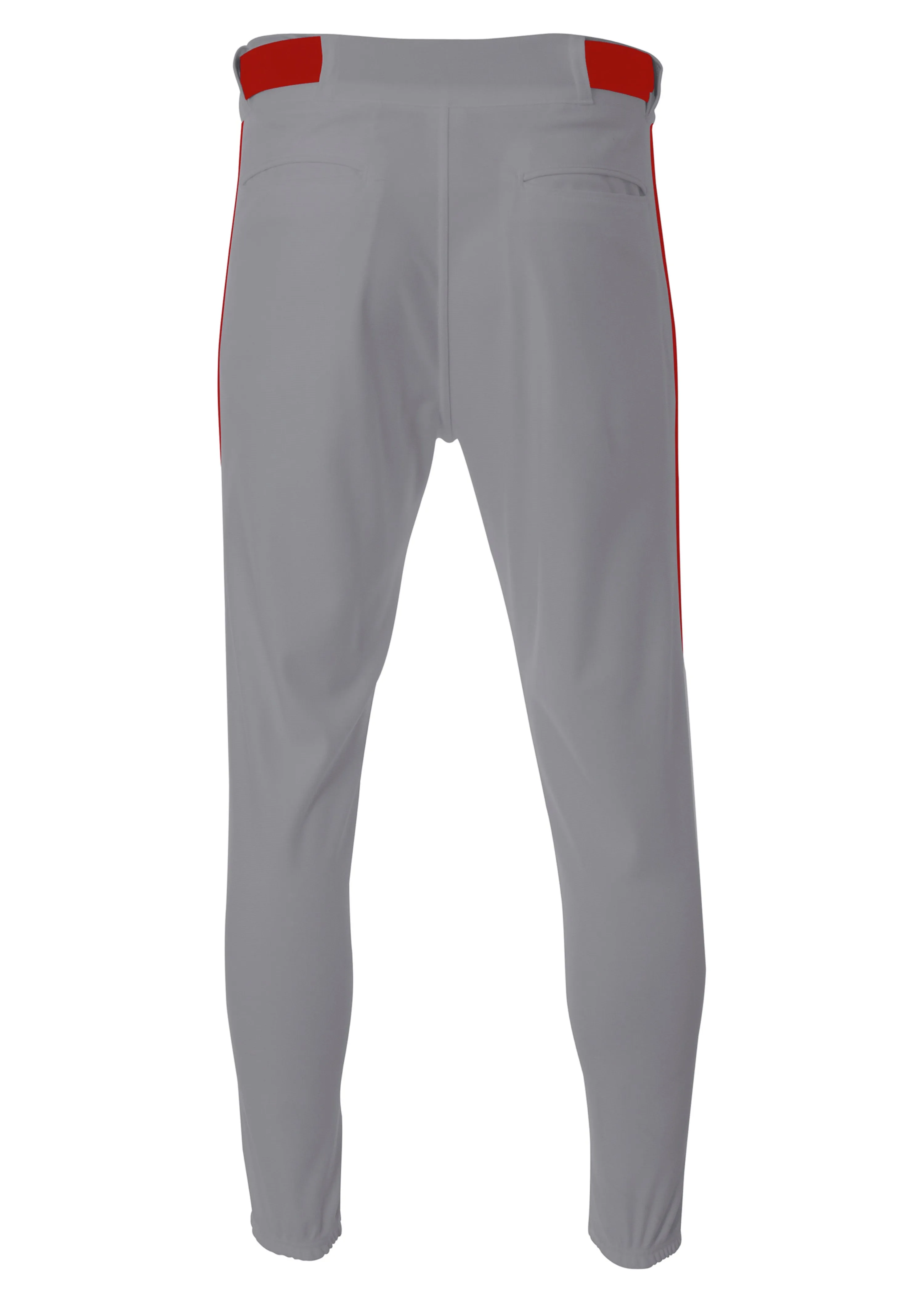 A4 Mens Pro-Style Elastic Bottom Baseball Pant