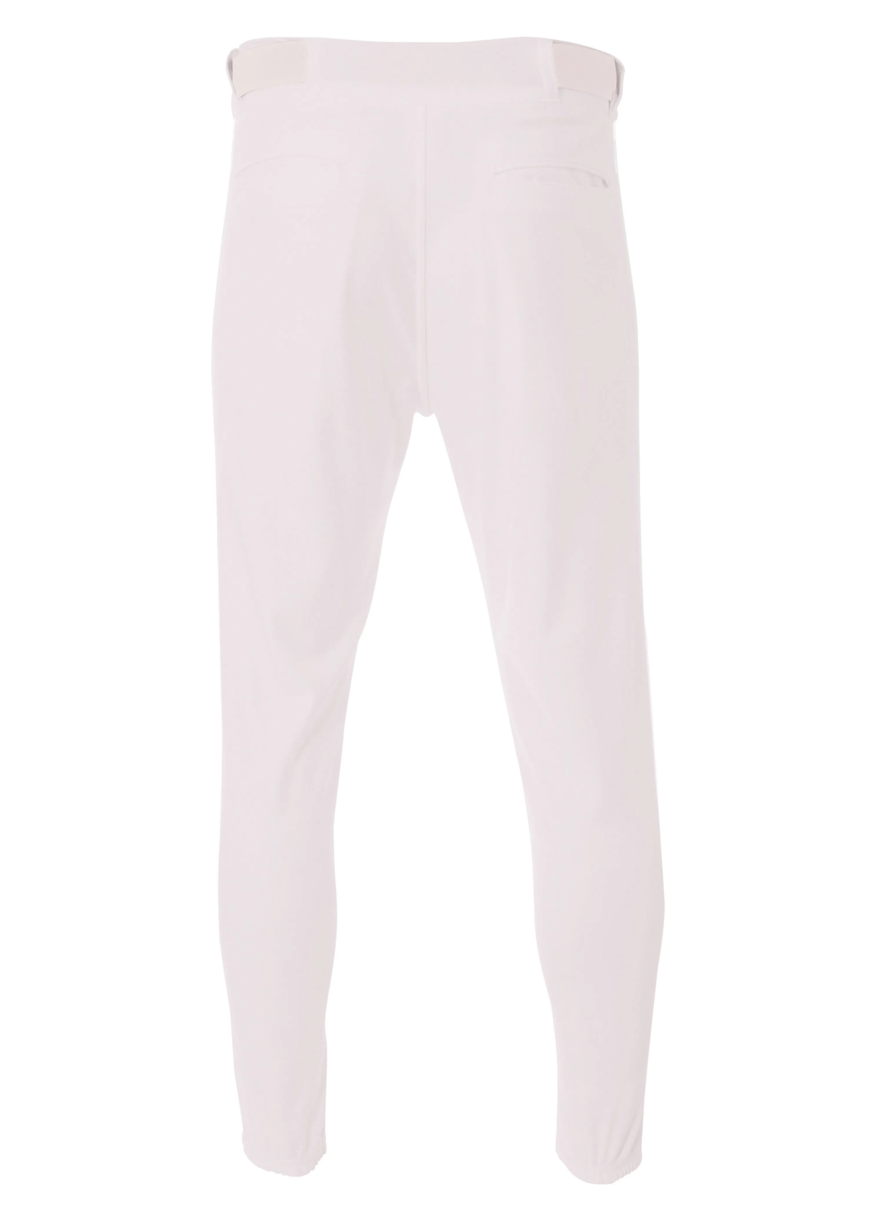 A4 Mens Pro-Style Elastic Bottom Baseball Pant