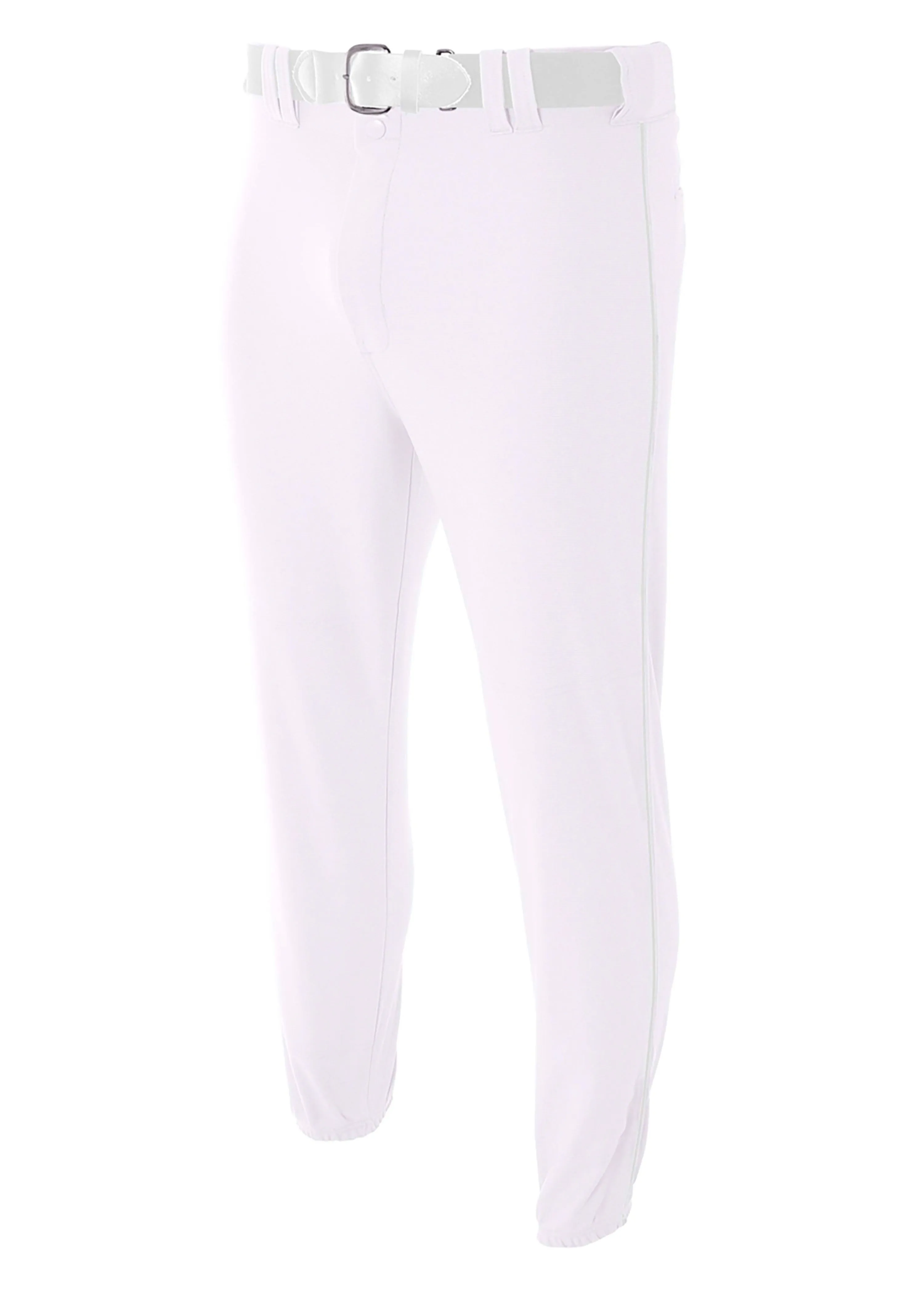 A4 Mens Pro-Style Elastic Bottom Baseball Pant