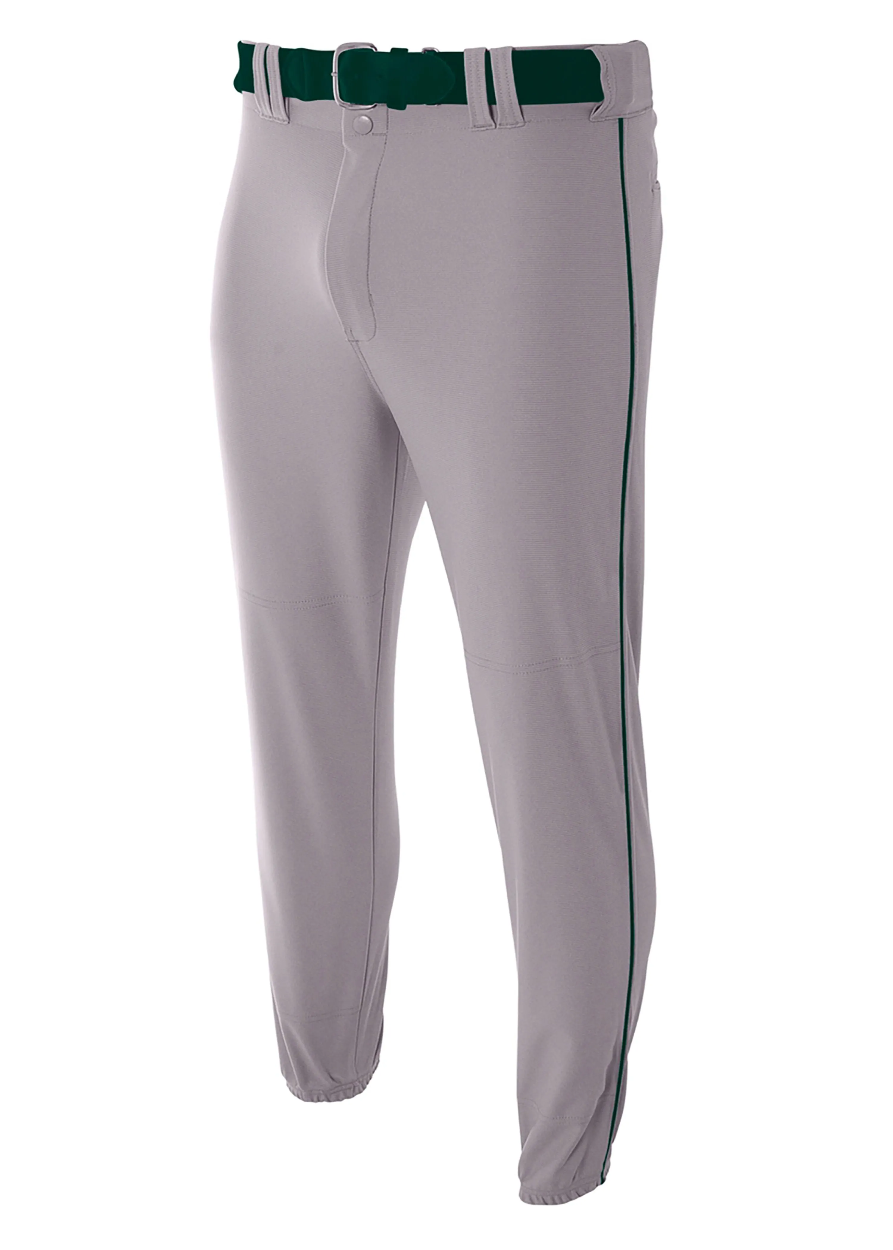 A4 Mens Pro-Style Elastic Bottom Baseball Pant