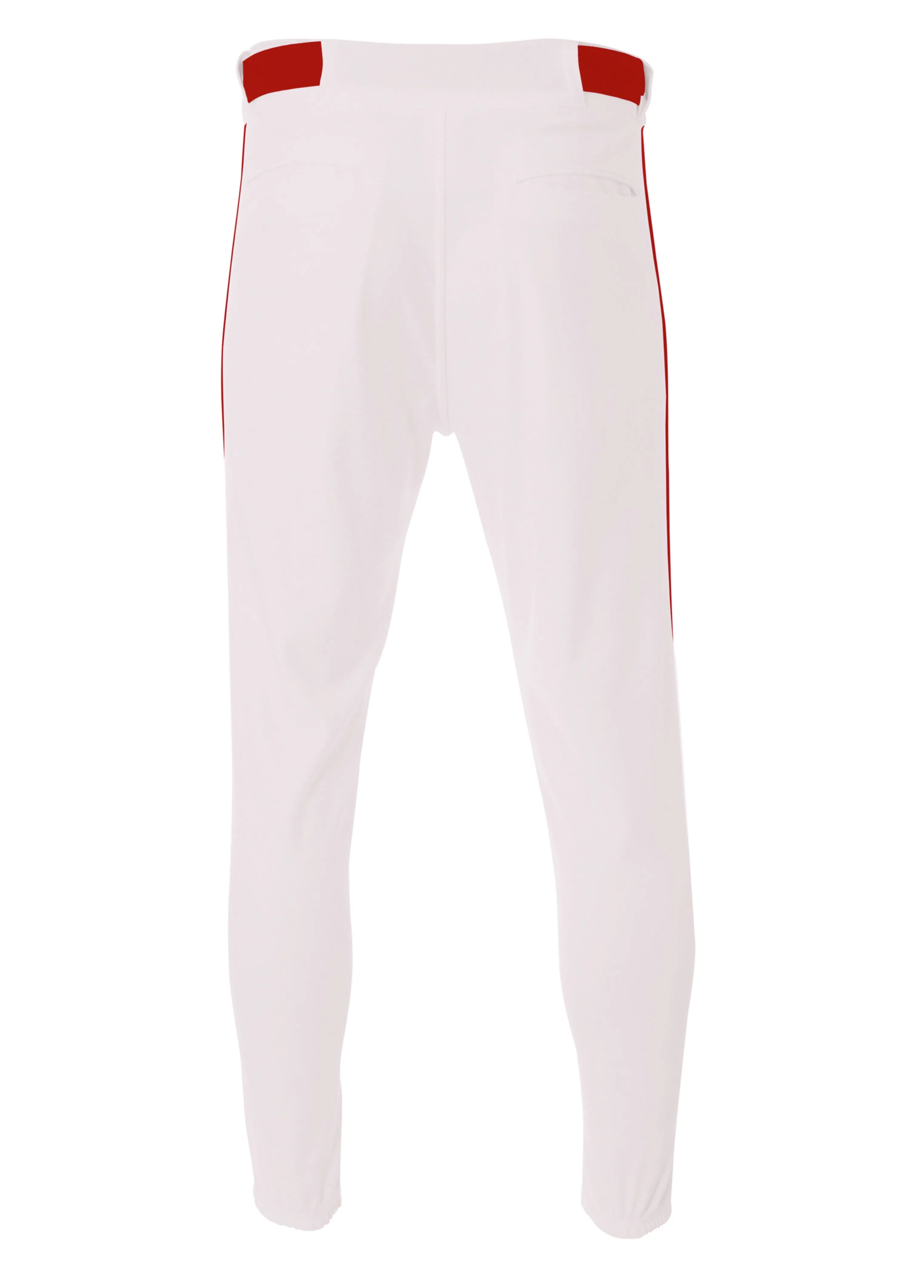 A4 Mens Pro-Style Elastic Bottom Baseball Pant