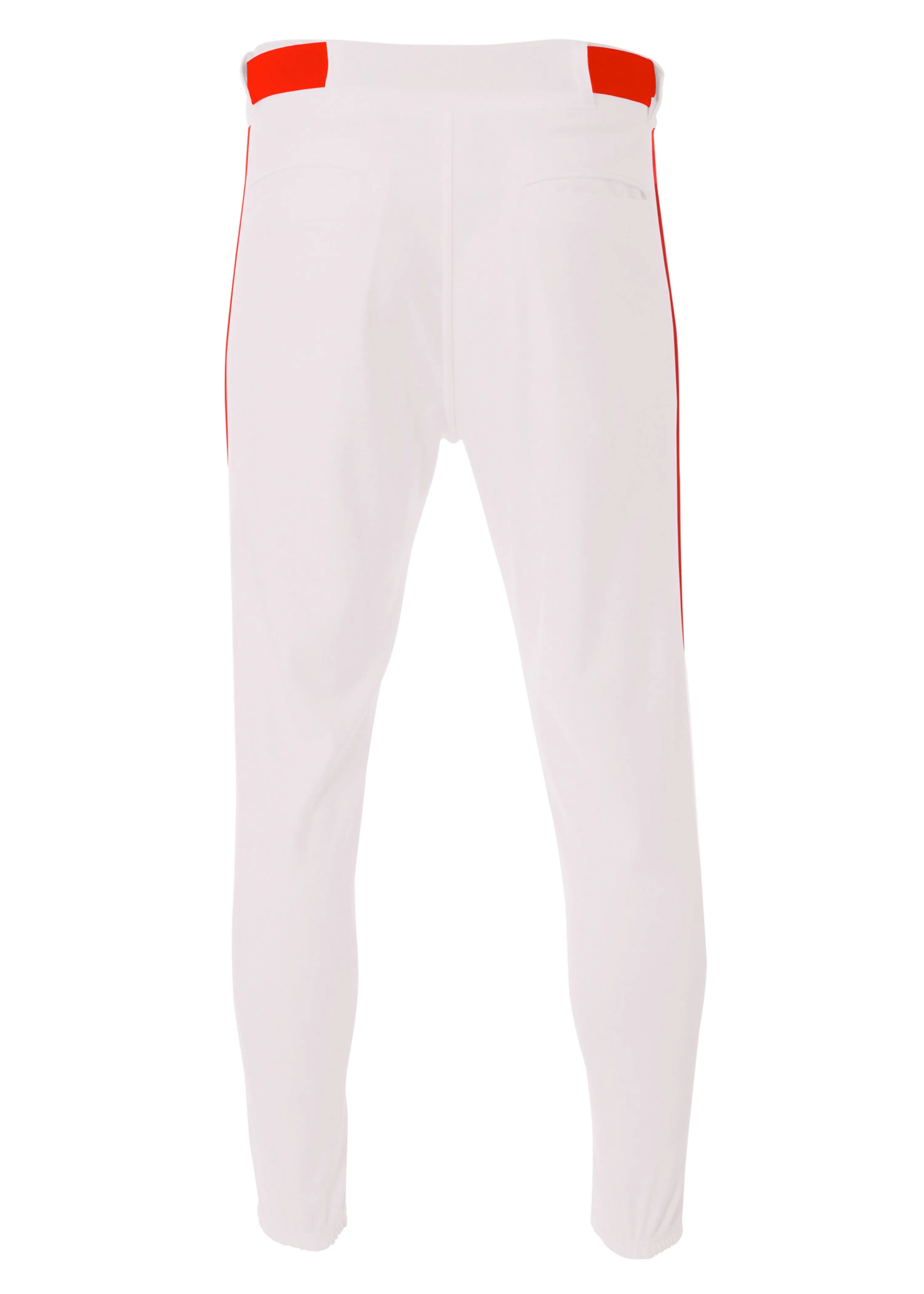 A4 Mens Pro-Style Elastic Bottom Baseball Pant