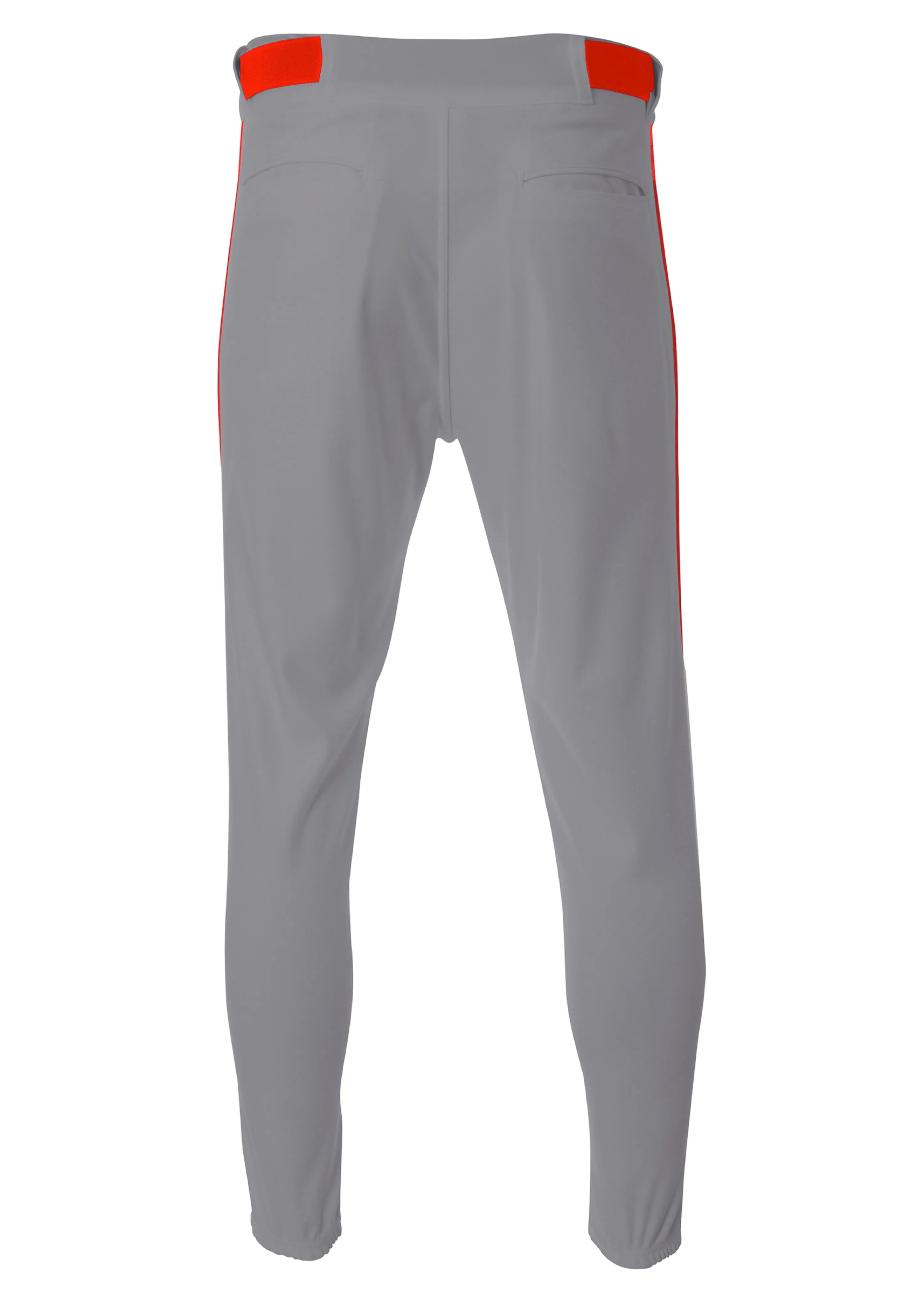 A4 Mens Pro-Style Elastic Bottom Baseball Pant