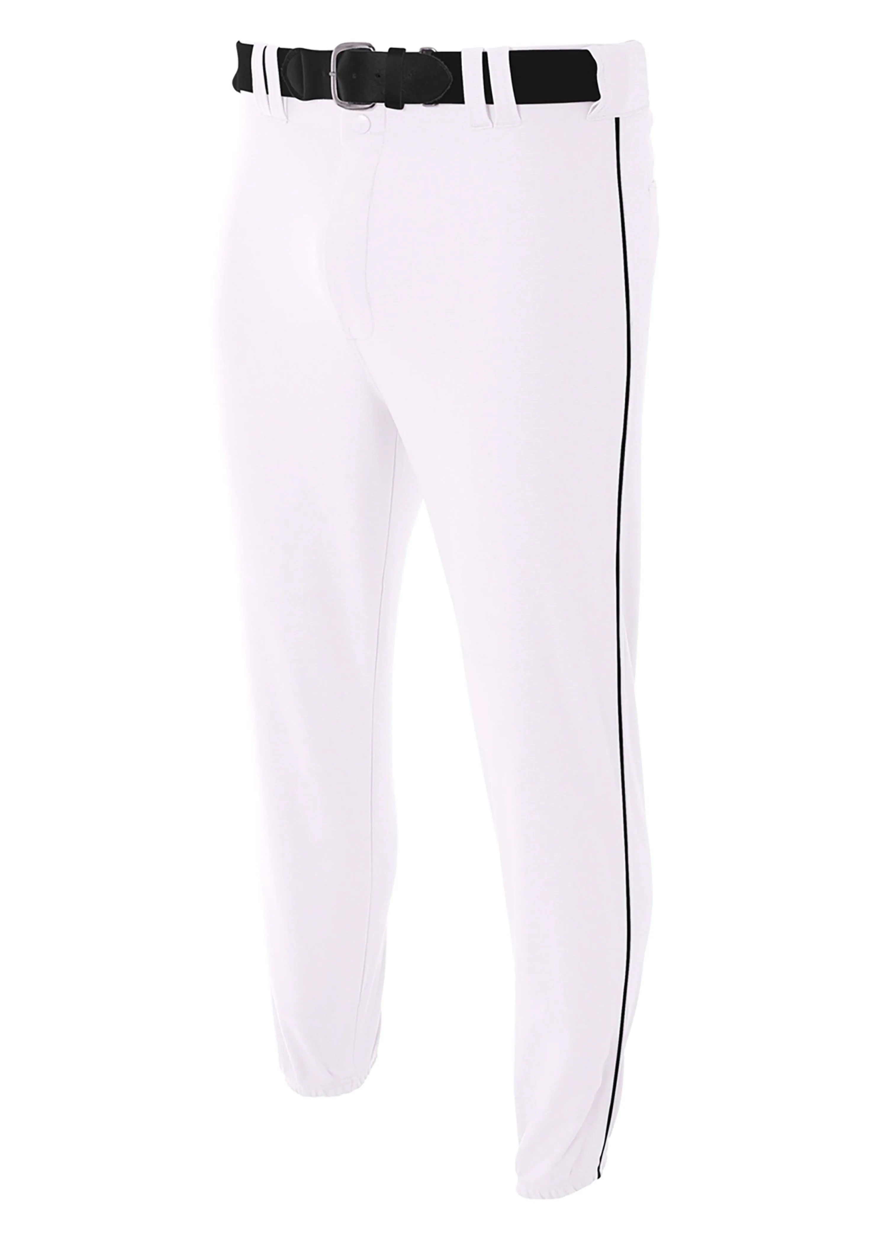 A4 Mens Pro-Style Elastic Bottom Baseball Pant
