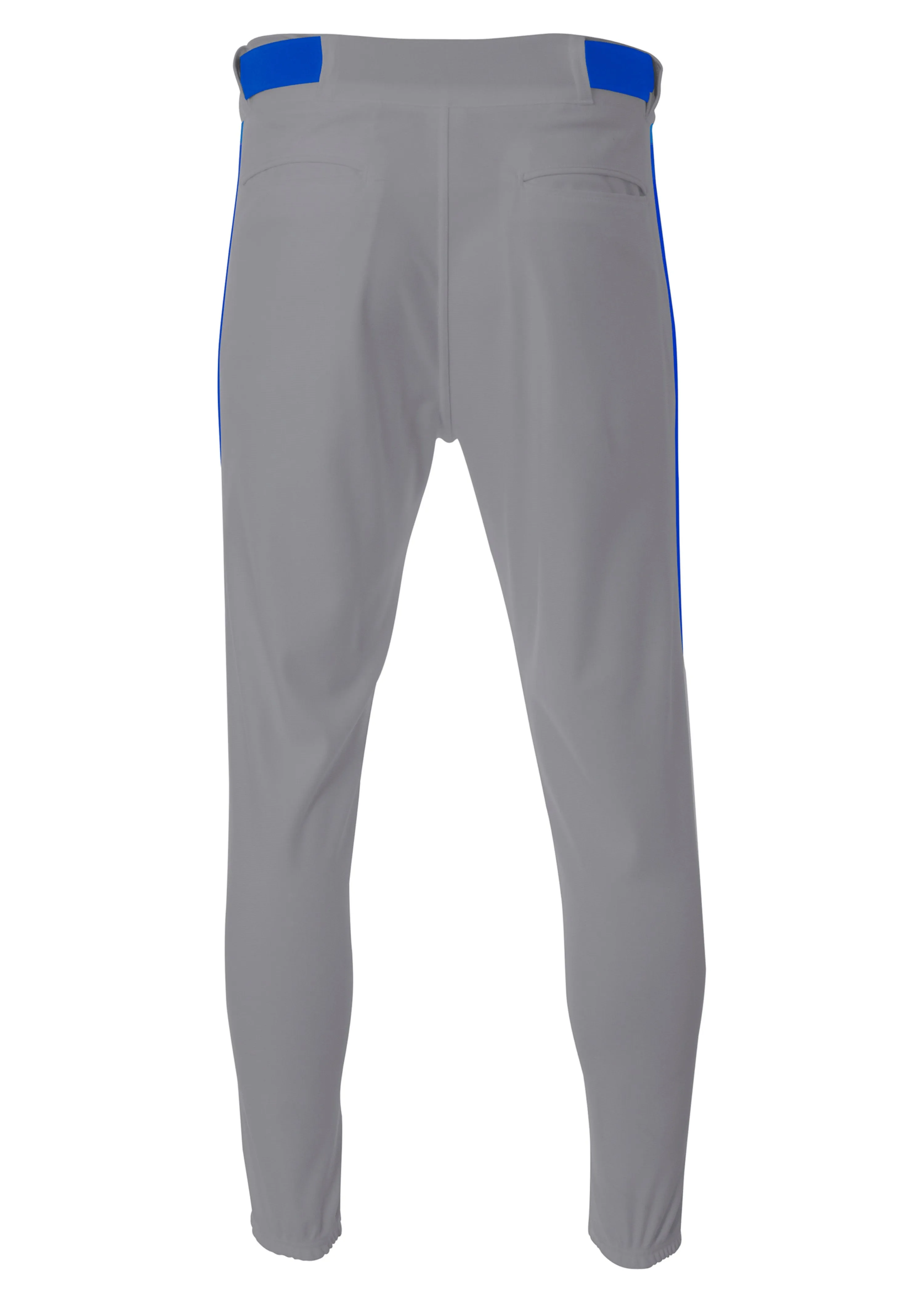 A4 Mens Pro-Style Elastic Bottom Baseball Pant