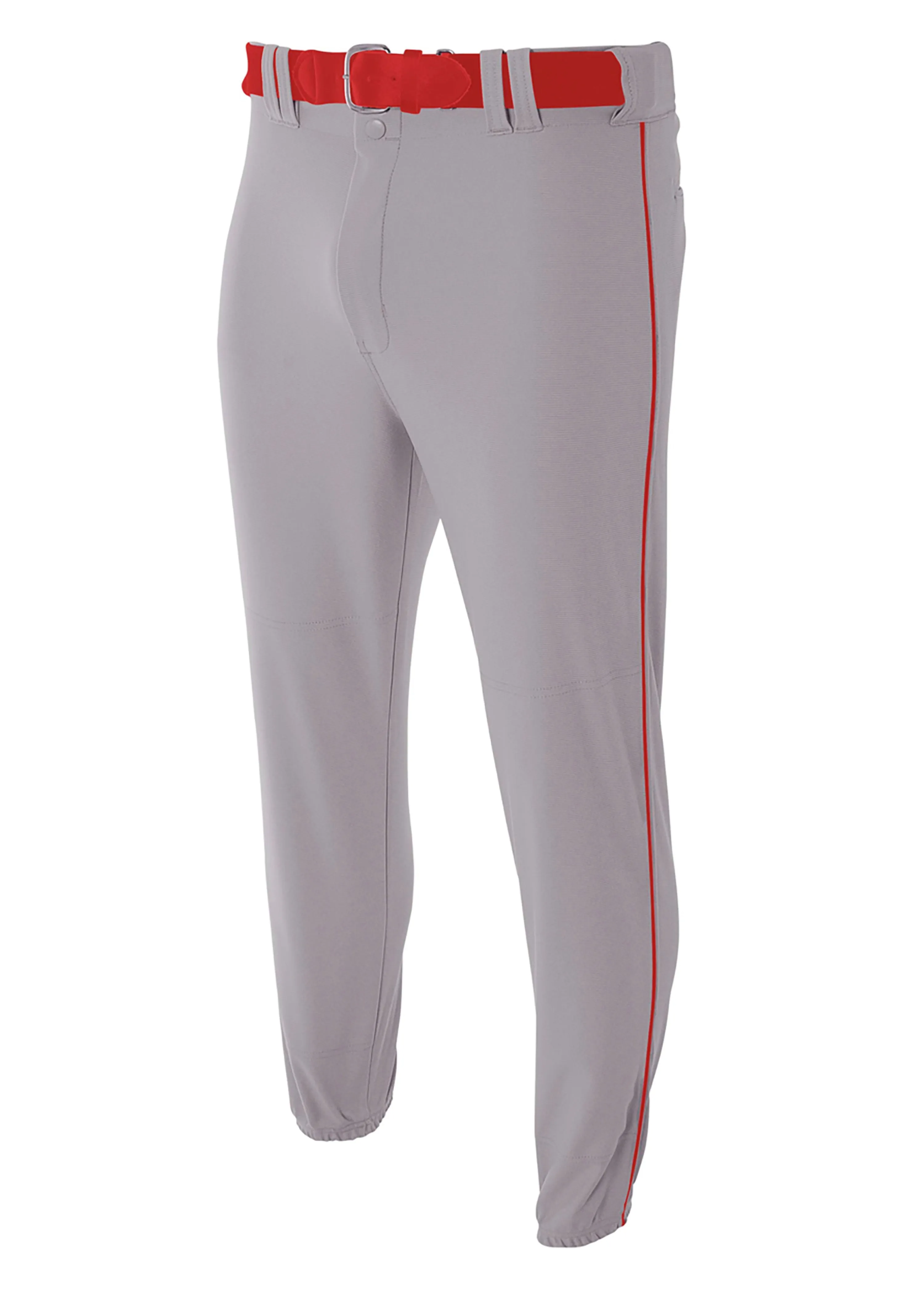 A4 Mens Pro-Style Elastic Bottom Baseball Pant