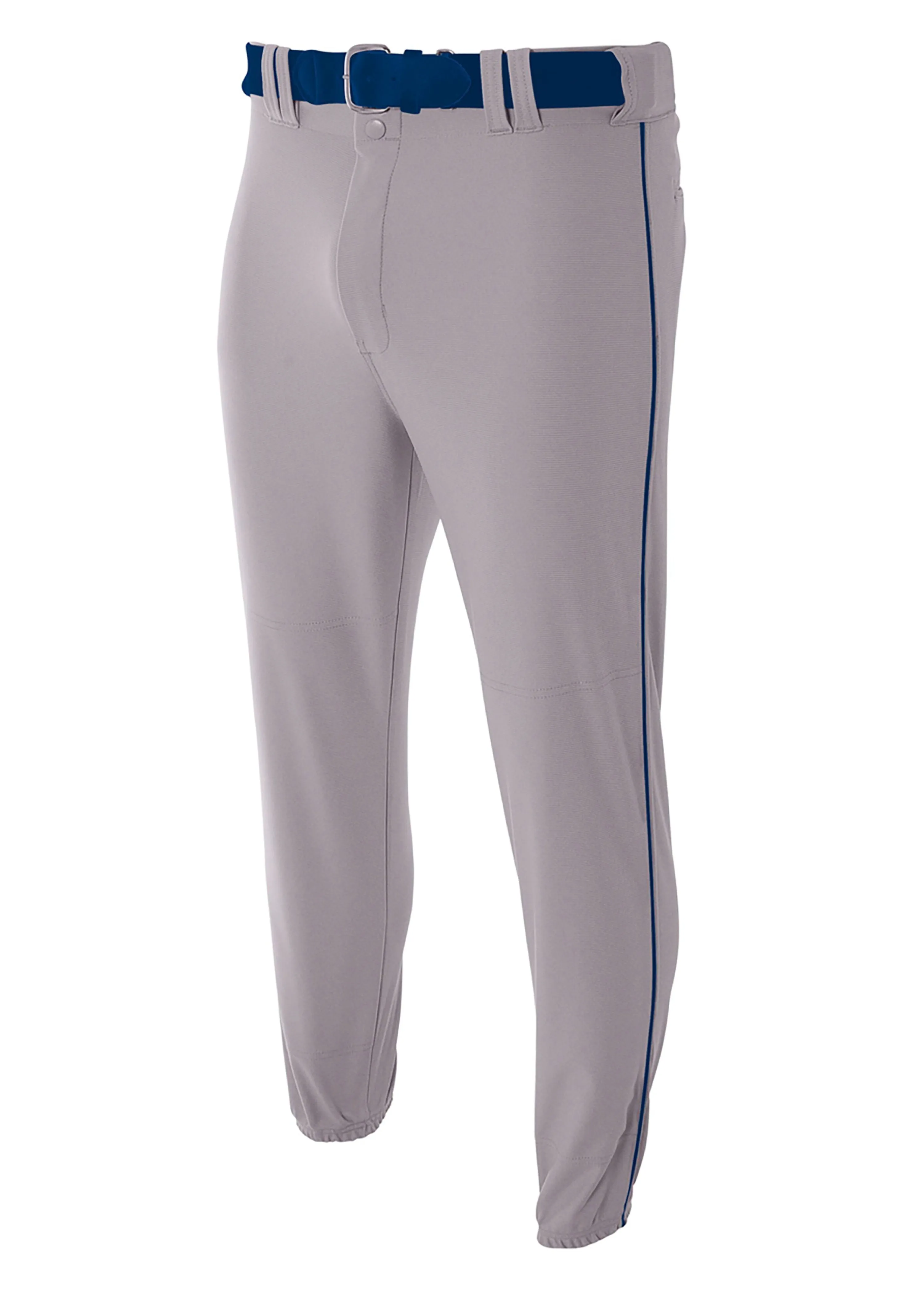 A4 Mens Pro-Style Elastic Bottom Baseball Pant