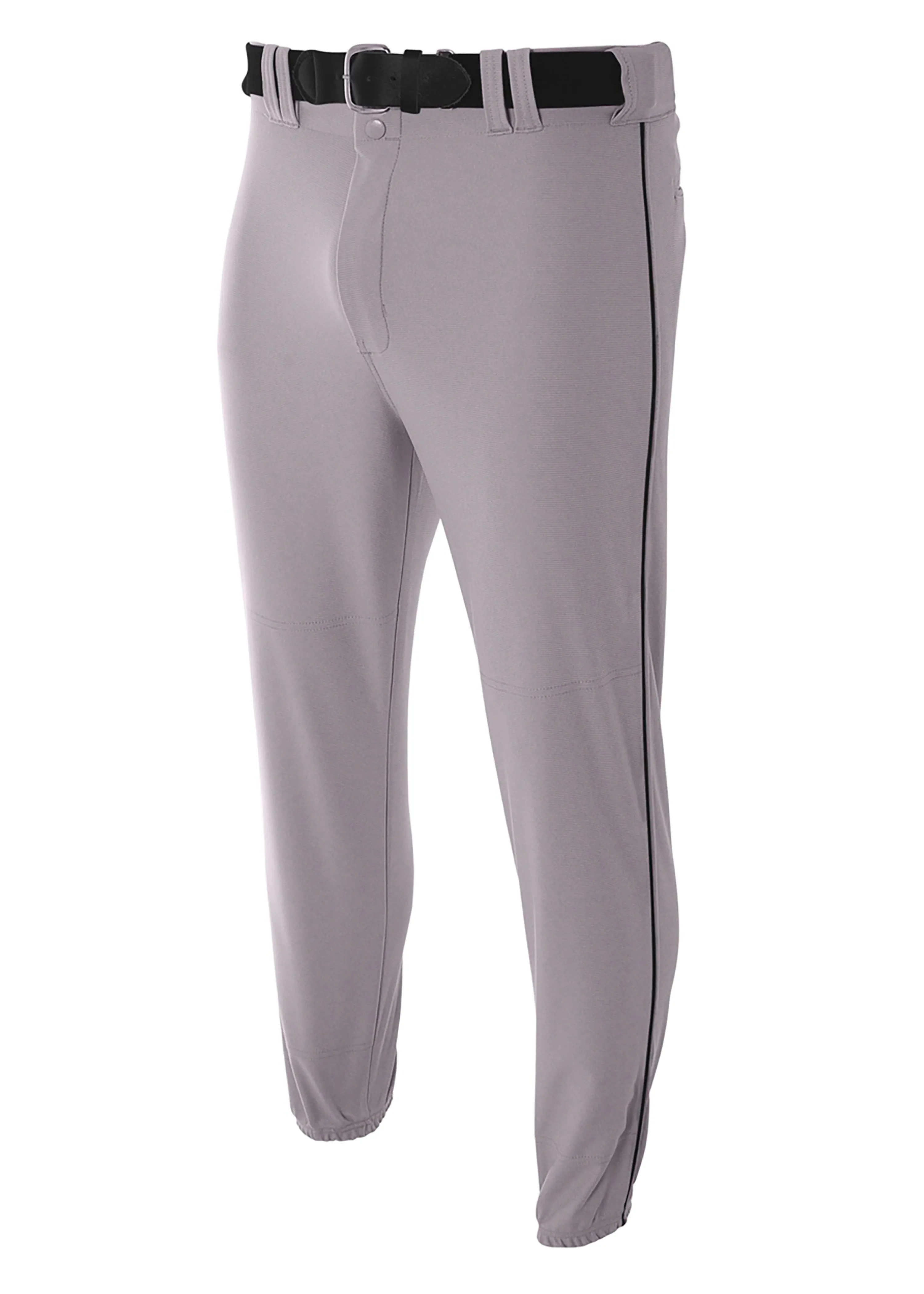 A4 Mens Pro-Style Elastic Bottom Baseball Pant