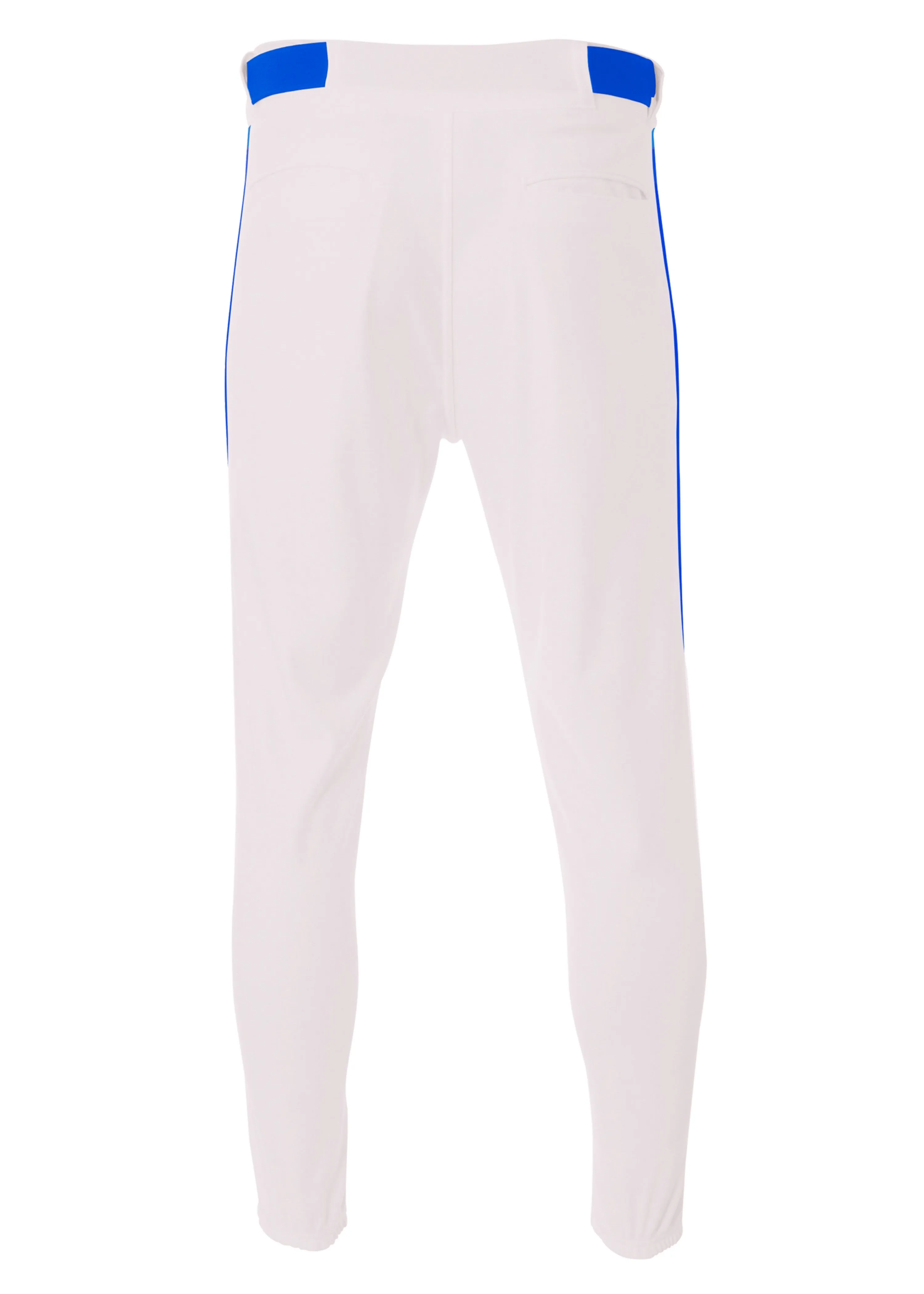A4 Mens Pro-Style Elastic Bottom Baseball Pant