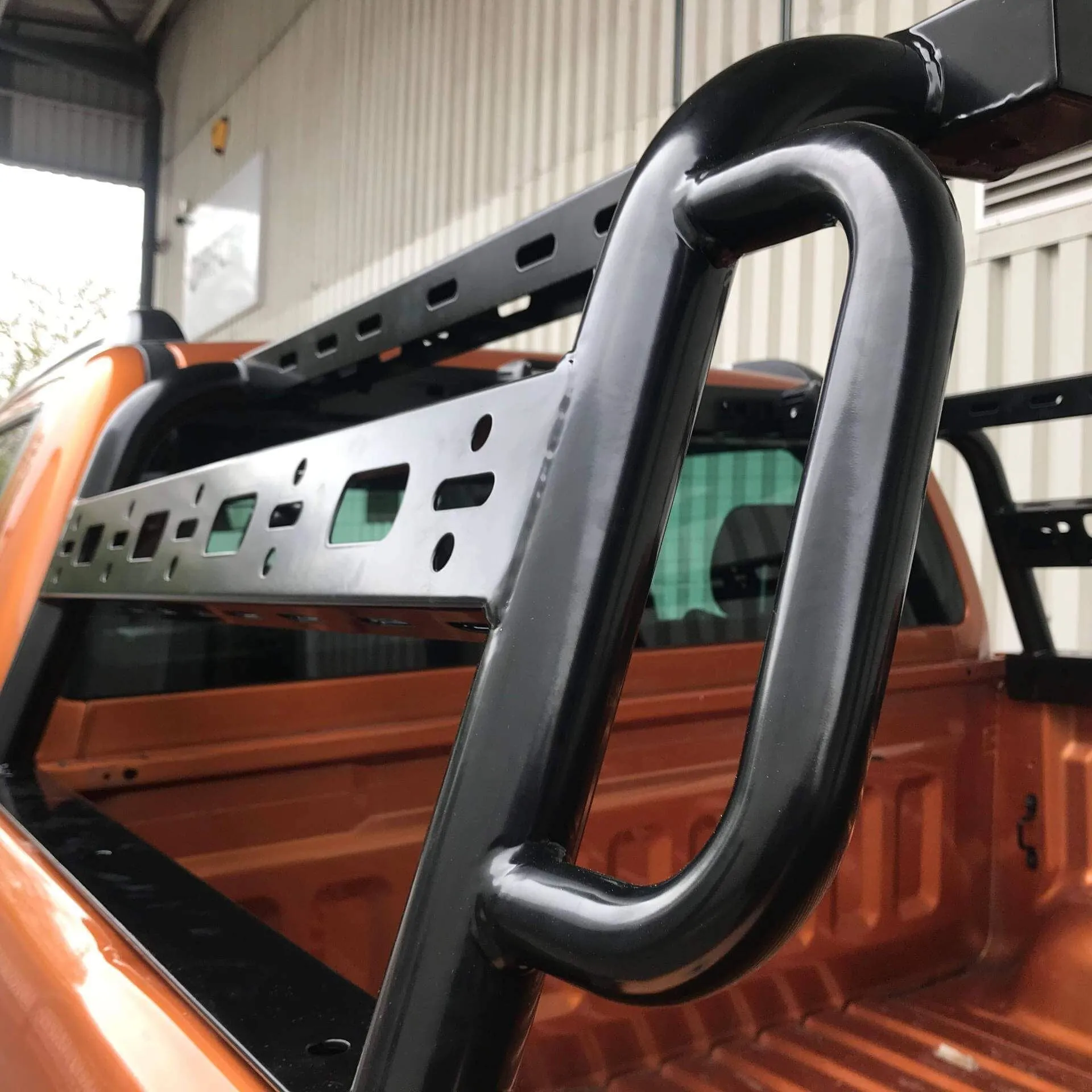 Adjustable Load Bed Cargo Frame   Side Rail Rack for Volkswagen Amarok 2010-2022