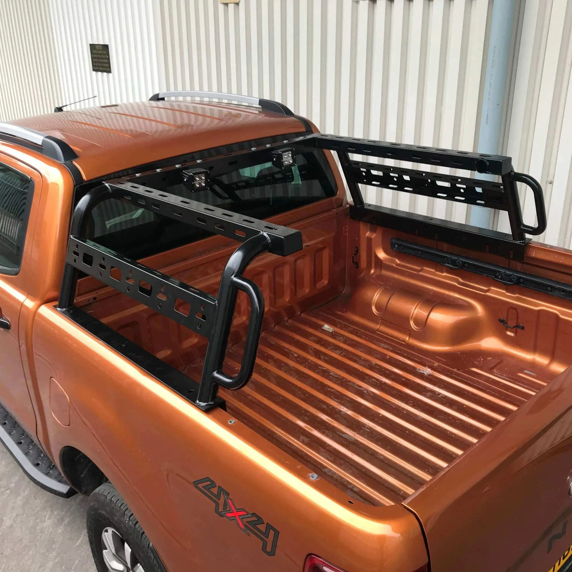 Adjustable Load Bed Open Top Cargo Frame for Volkswagen Amarok 2010-2022