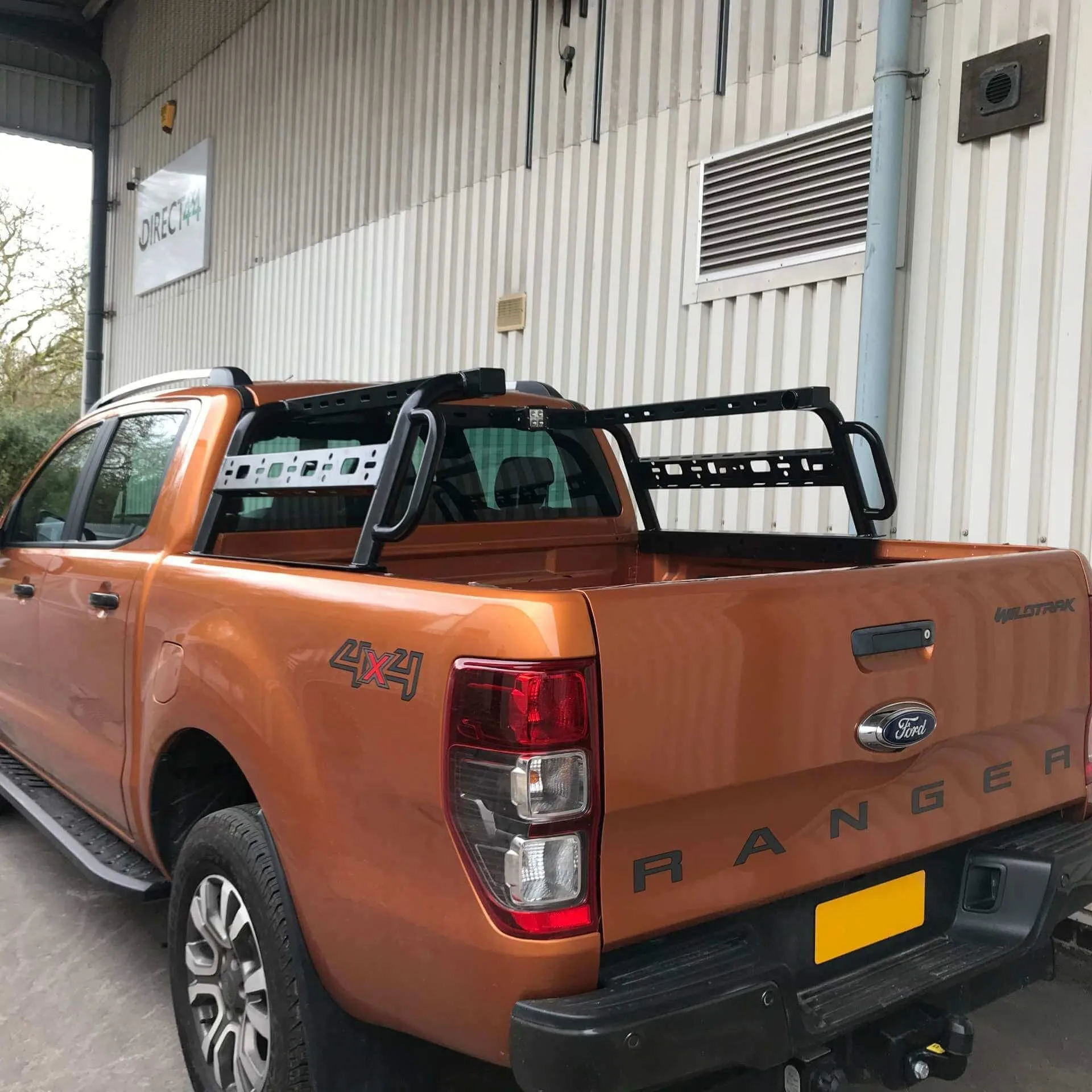 Adjustable Load Bed Open Top Cargo Frame for Volkswagen Amarok 2010-2022