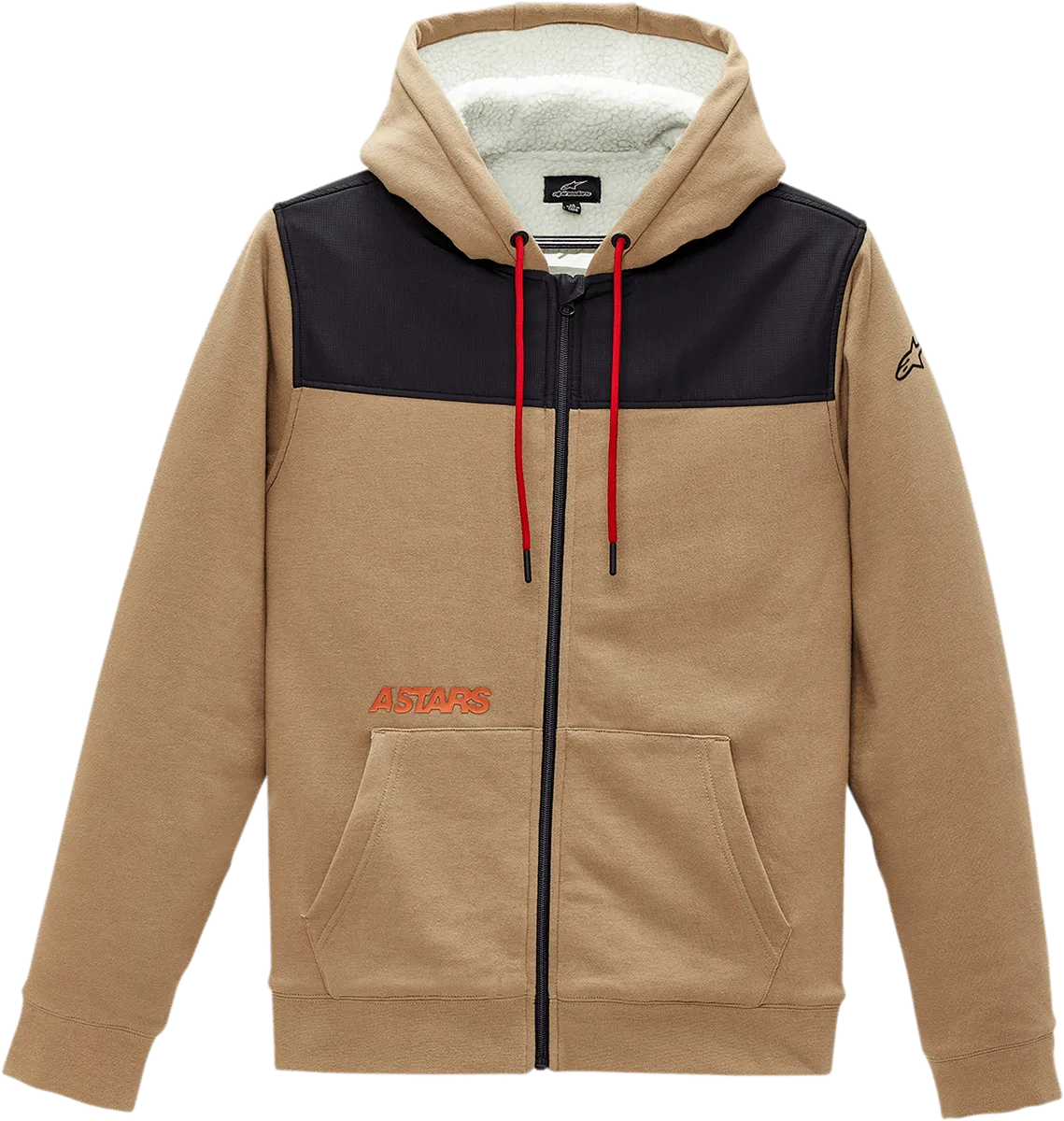 ALPINESTARS Alliance Sherpa Hybrid Jacket - Sand - Medium 12131130223M